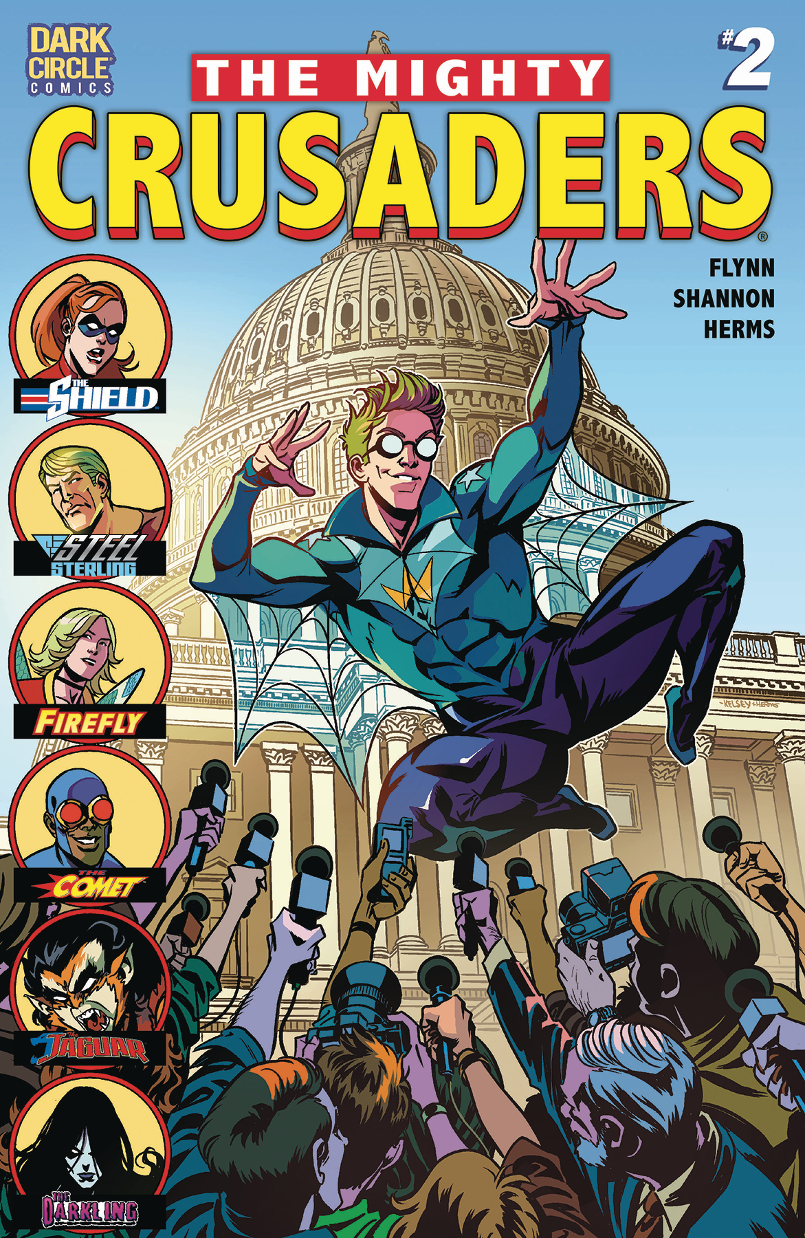 MIGHTY CRUSADERS #2 CVR A SHANNON