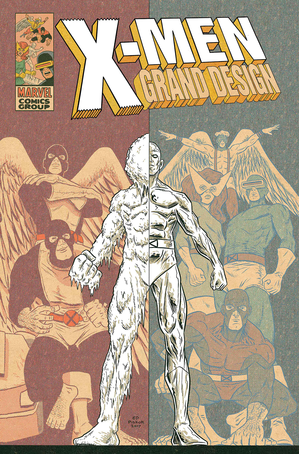 X-MEN GRAND DESIGN #2 (OF 2)