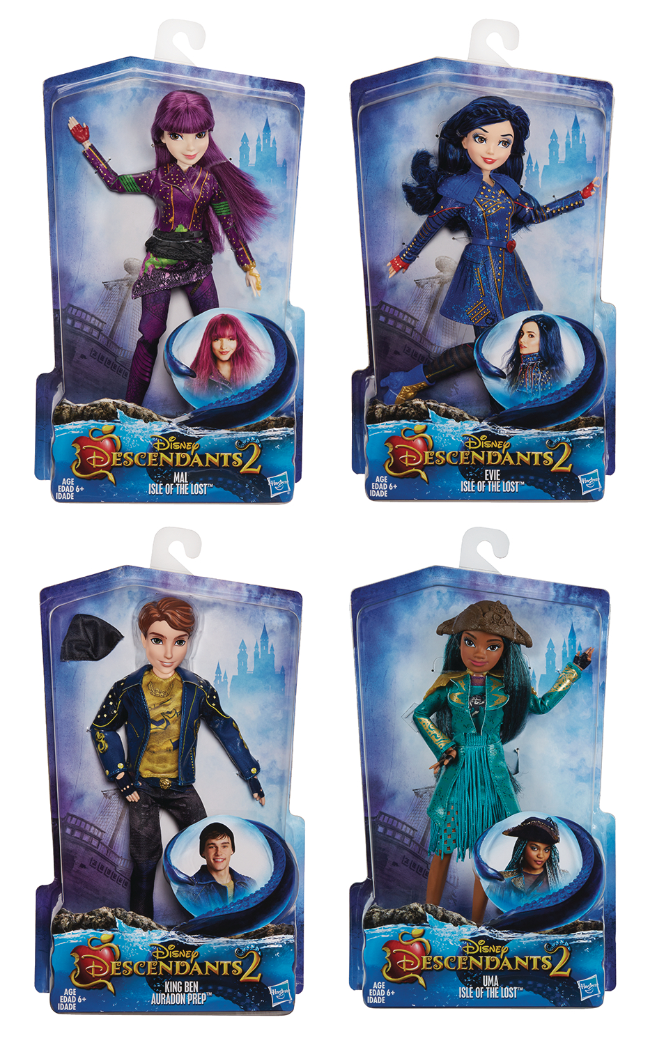 descendants 2 dolls