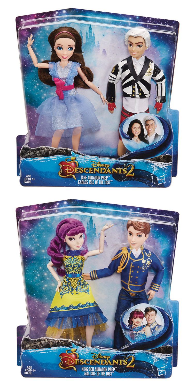 descendants 2 dolls