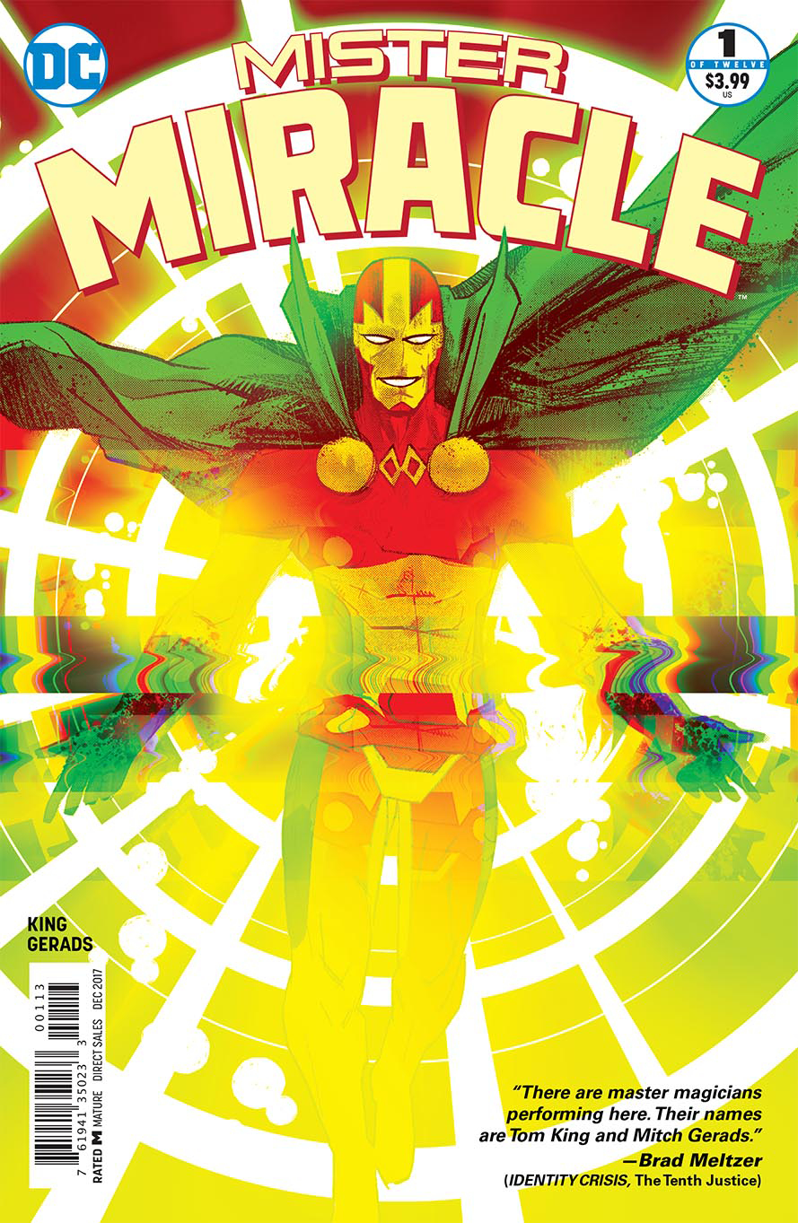 1990 1971 1989 17 4TH WORLD New Gods 1 Mister Miracle 1974 16-28 5-17