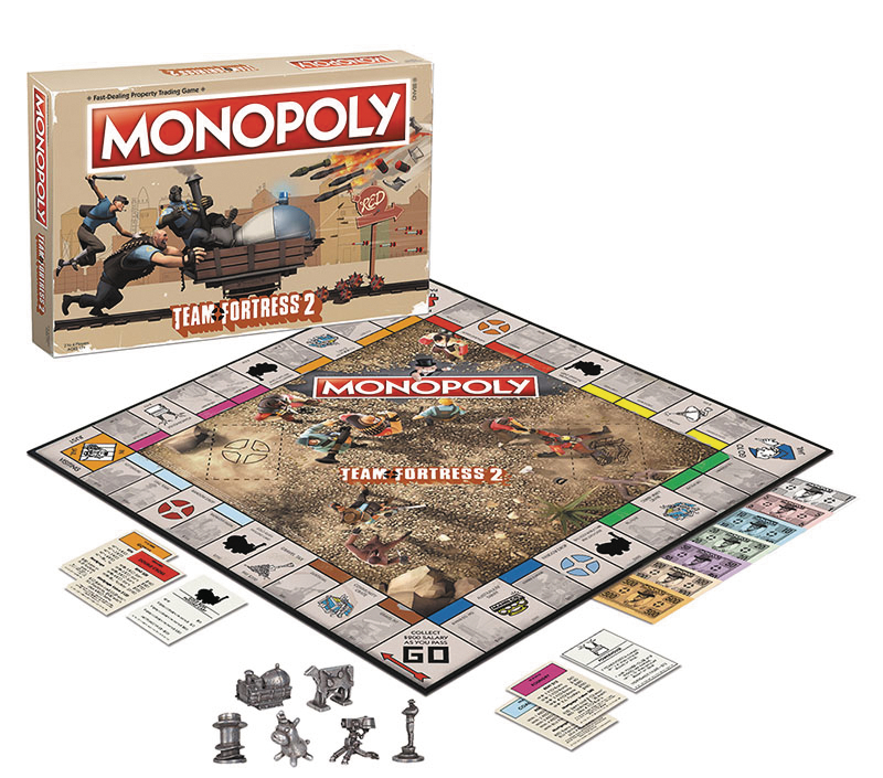 Monopoly Team Fortress 2/INGLESE NUOVO OVP 