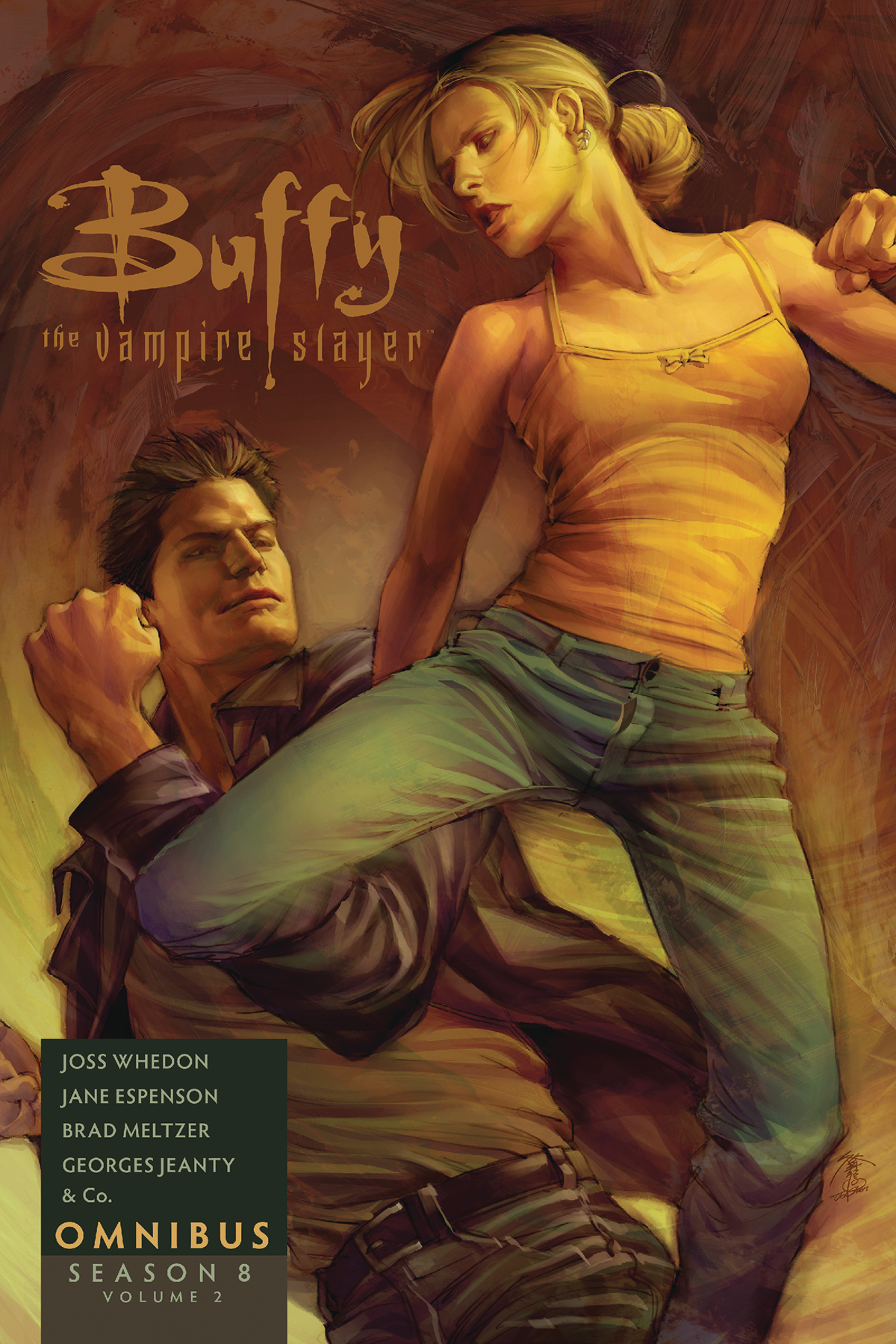 Buffy the vampire slayer comic season 8