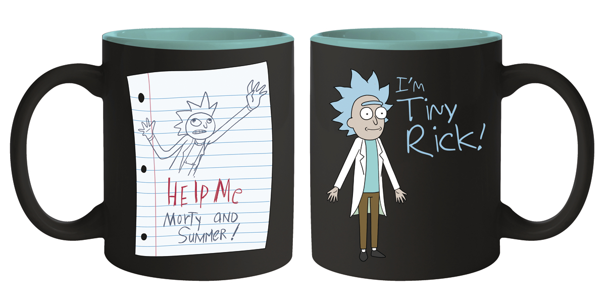 rick and morty mcfarlane tiny rick