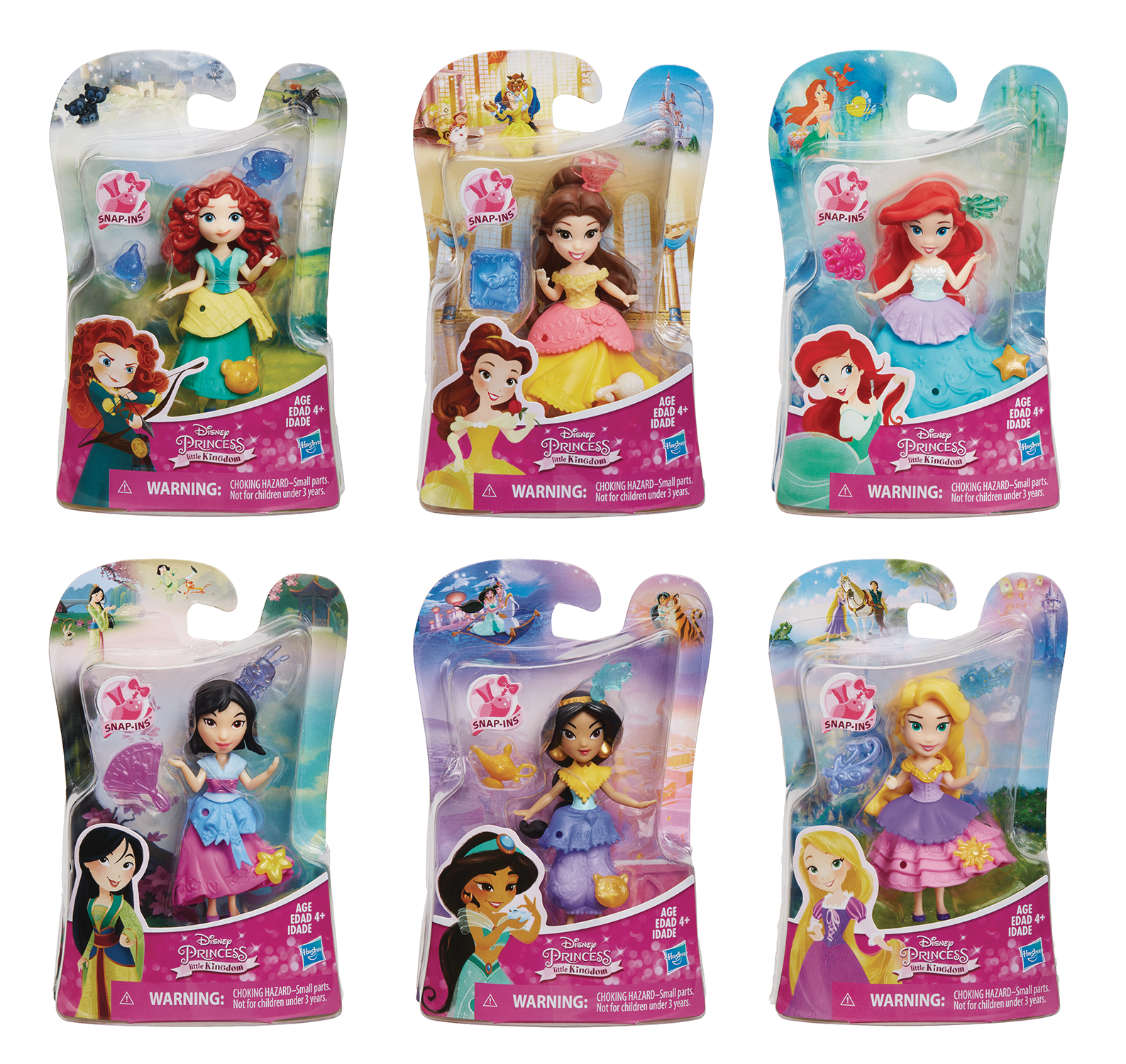 disney princess dolls snap on clothes