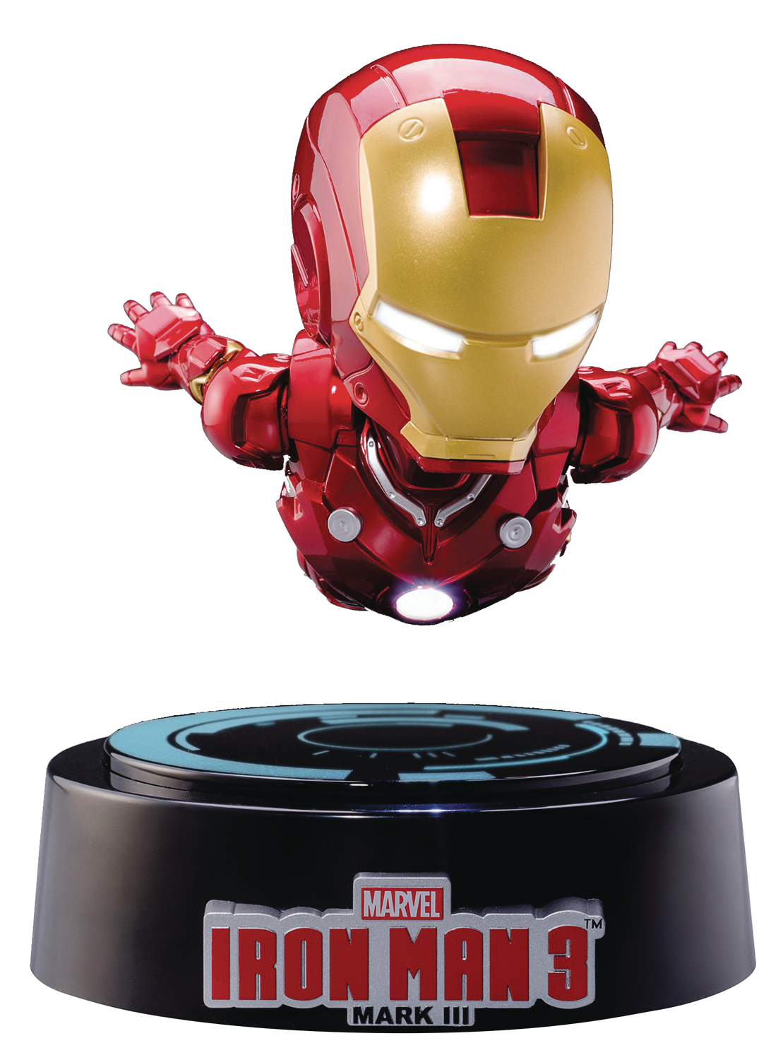 AUG178581 MARVEL IRON MAN MK3 EA 037 PX FIG FLOATING VER Net