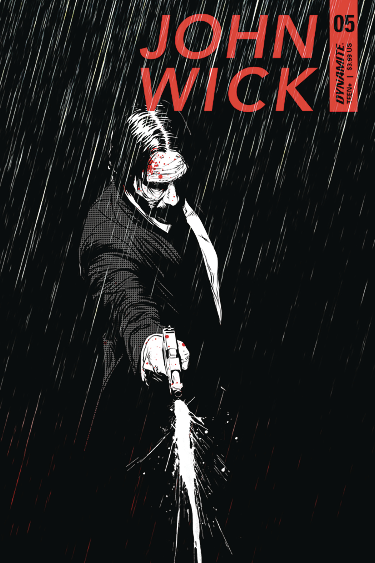 NOV171561 - JOHN WICK #5 (OF 5) CVR B MCWILLIAMS - Previews World