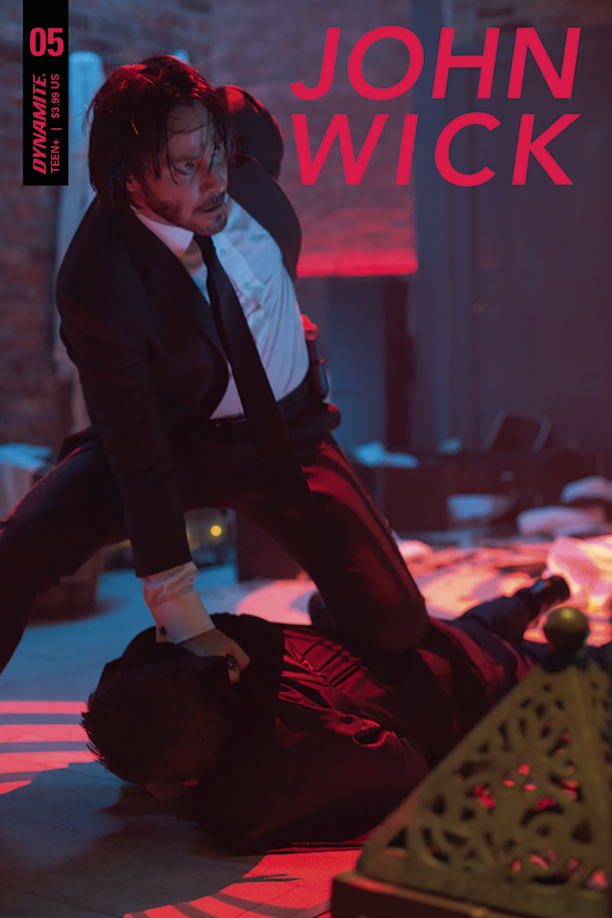 NOV171561 - JOHN WICK #5 (OF 5) CVR B MCWILLIAMS - Previews World