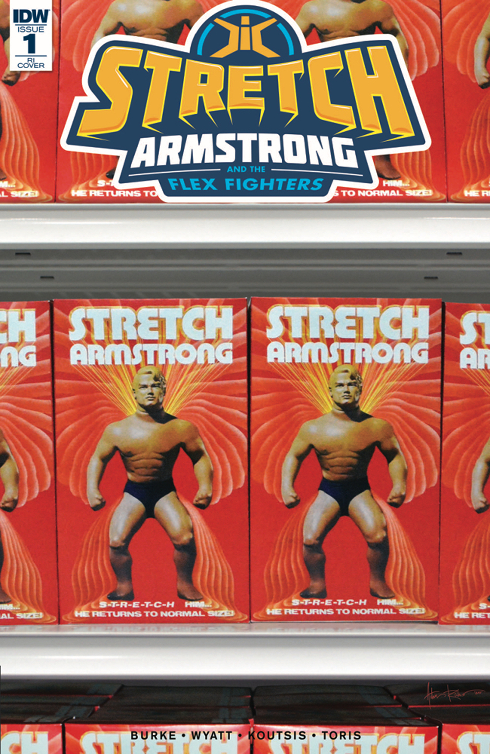 Stretch armstrong superhero sales
