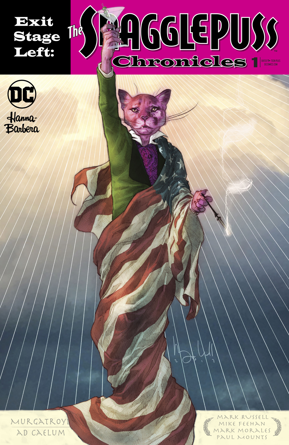 EXIT STAGE LEFT THE SNAGGLEPUSS CHRONICLES #1 (OF 6)