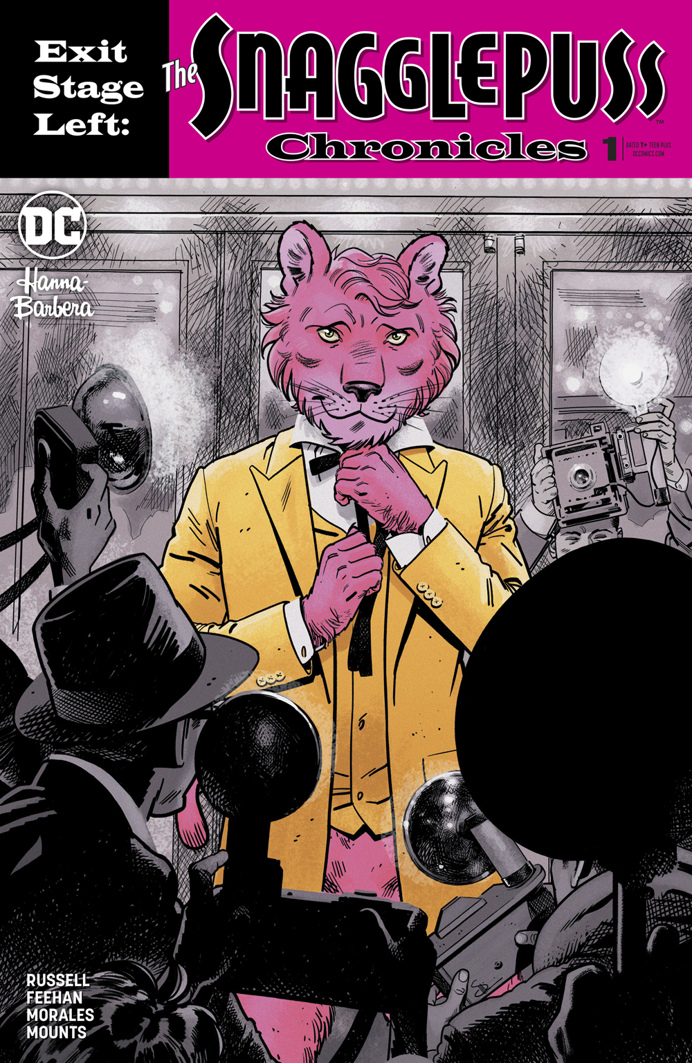 Exit stage left the snagglepuss chronicles