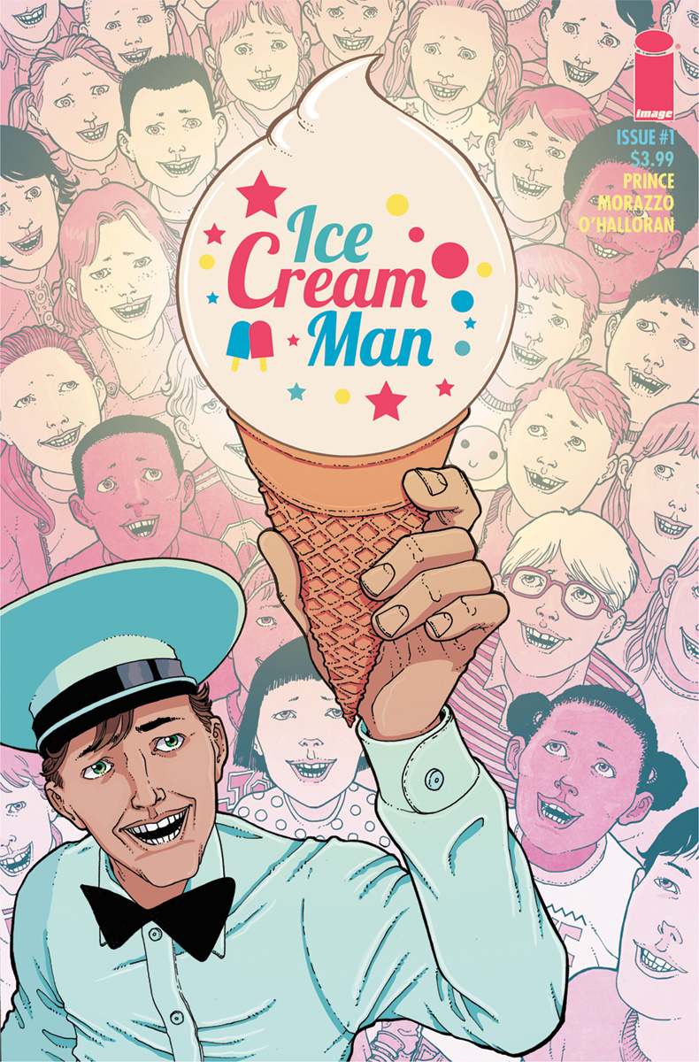 ICE CREAM MAN #1 CVR A MORAZZO & OHALLORAN (MR)