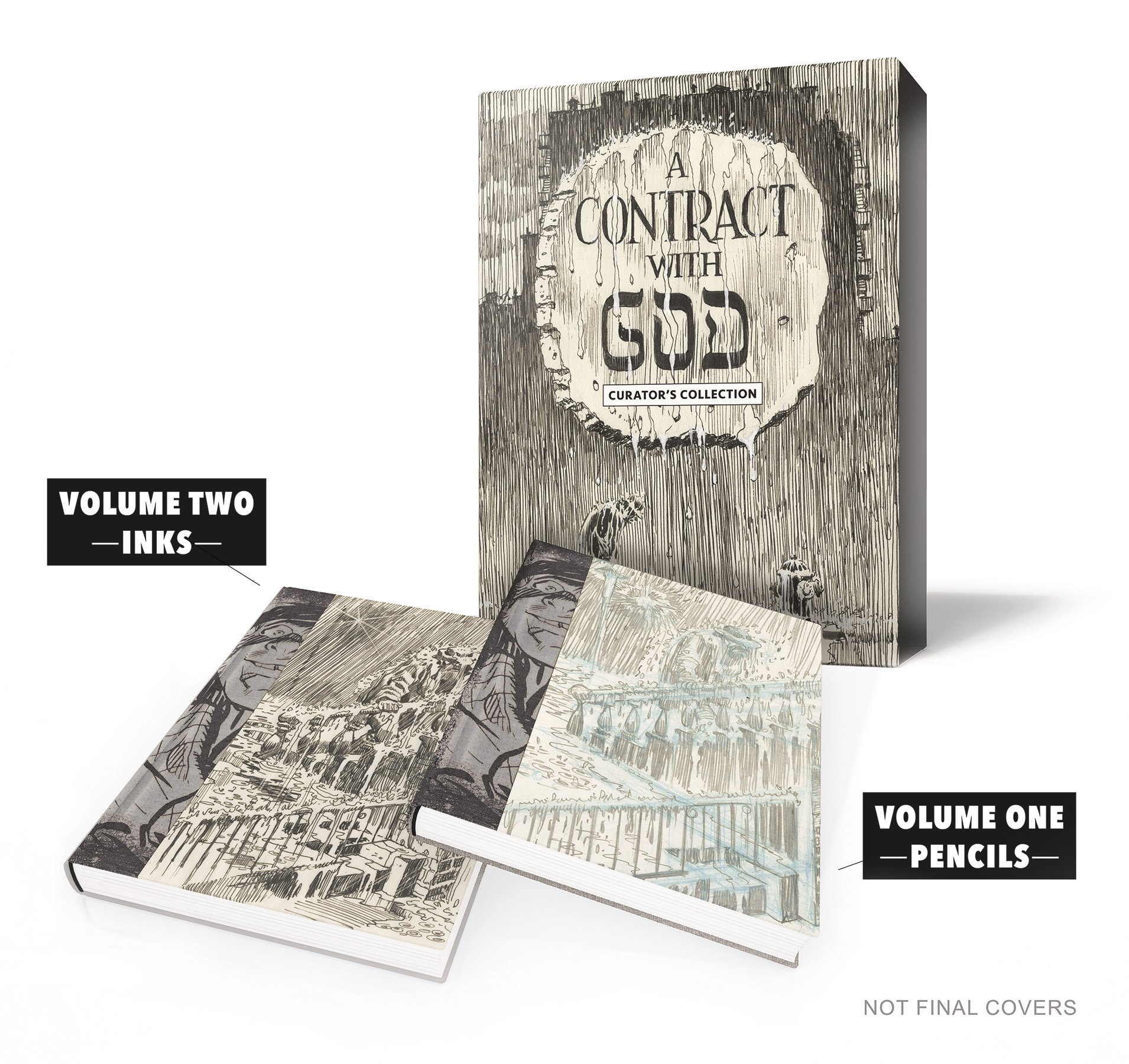 WILL EISNER CONTRACT WITH GOD CURATORS COLL HC LTD ED