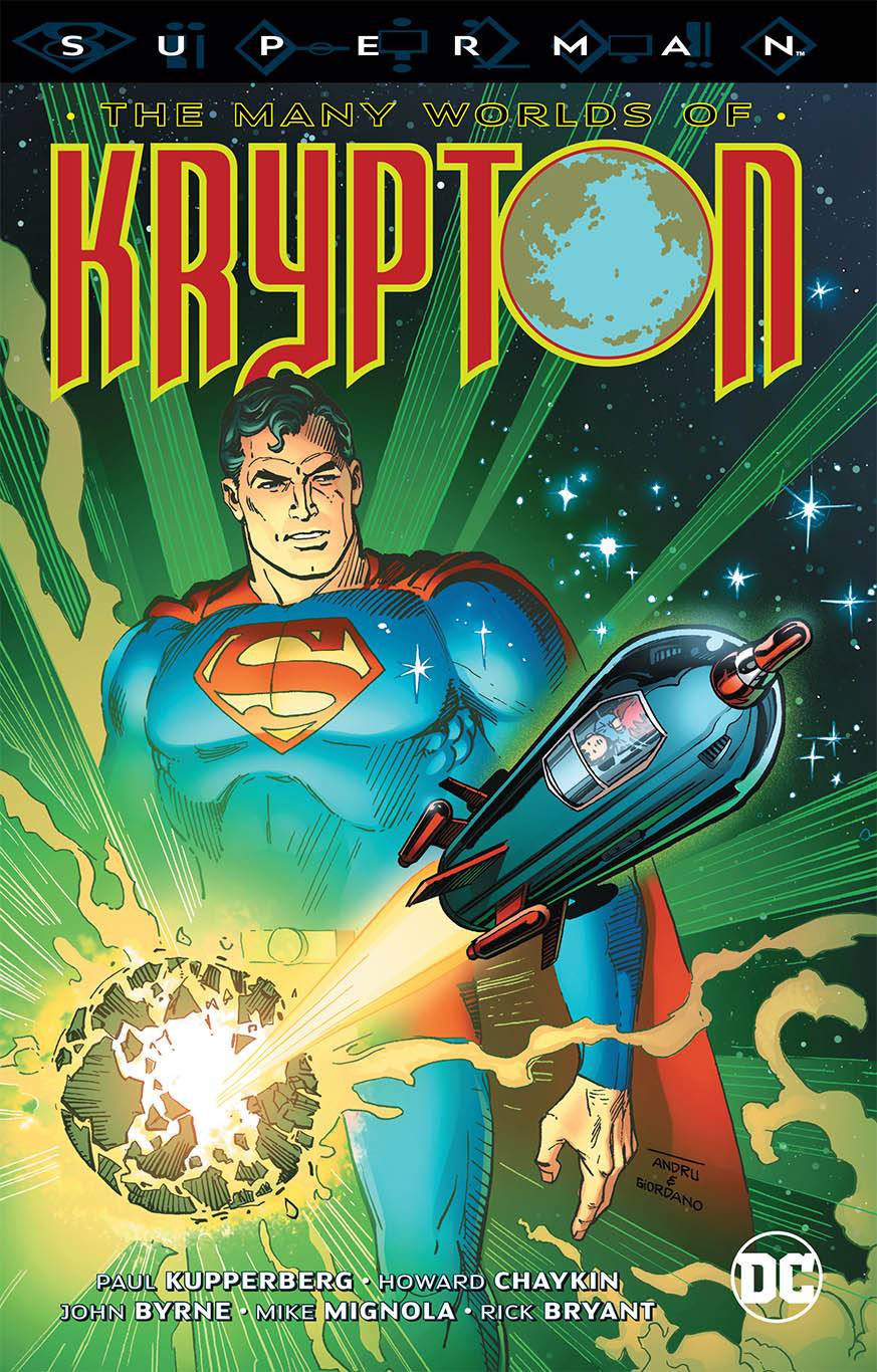NOV170373 SUPERMAN THE MANY WORLDS OF KRYPTON TP Previews World