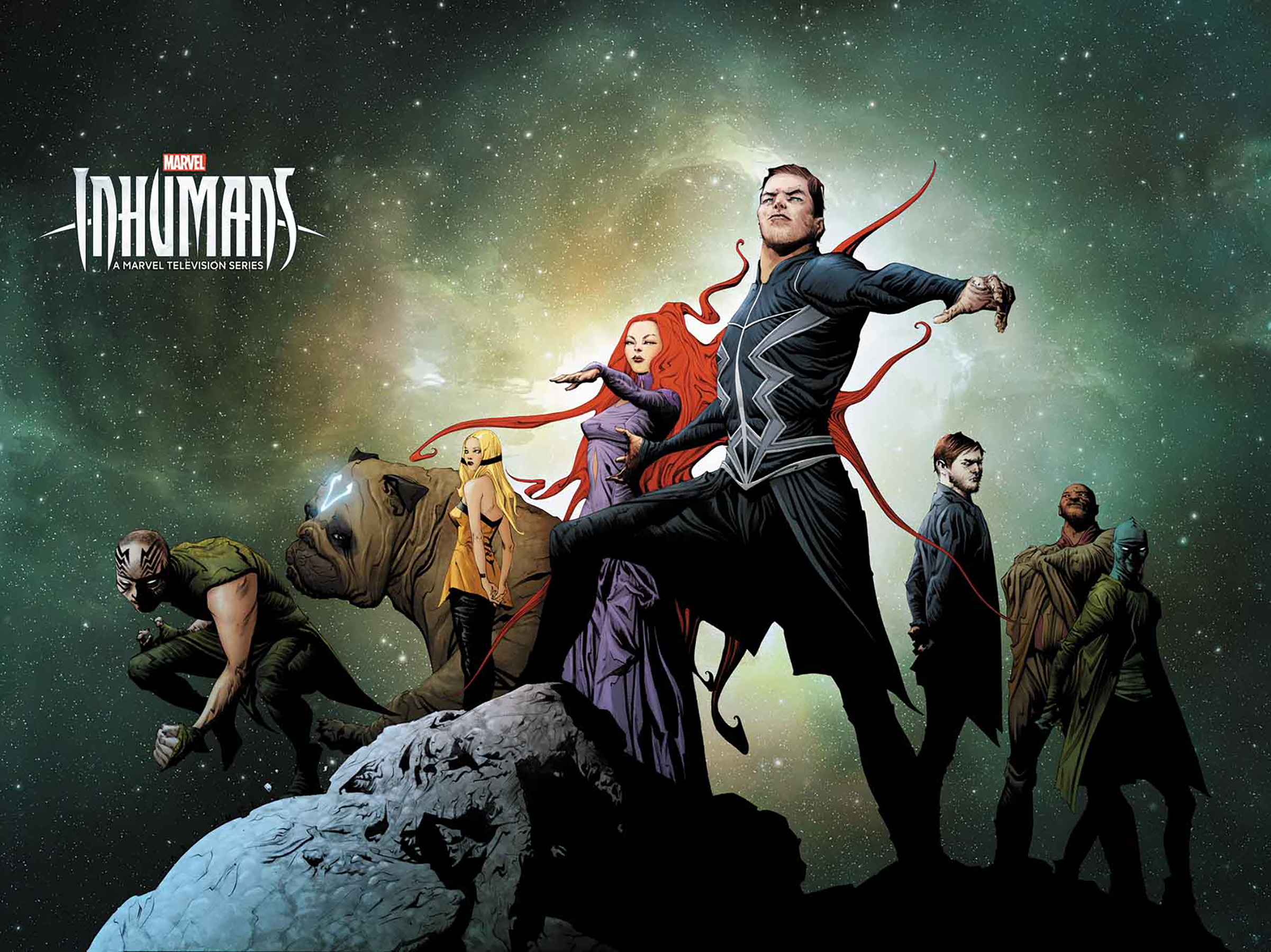 NOV170942 - INHUMANS JUDGMENT DAY #1 (OF 1) JAE LEE WRAPAROUND TV VAR LE -  Previews World