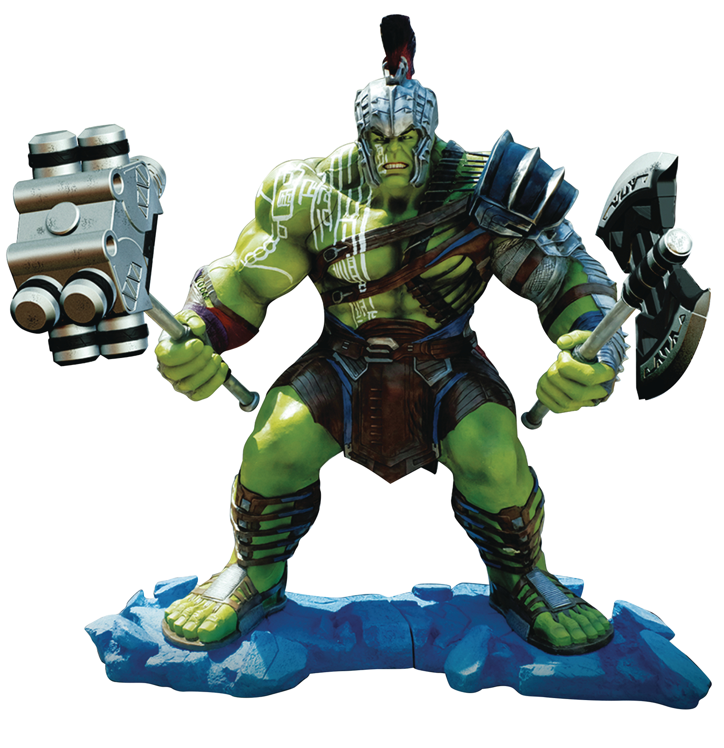 Thor: Ragnarok: Grandmaster's In-Progress Hulk Statue, Explained