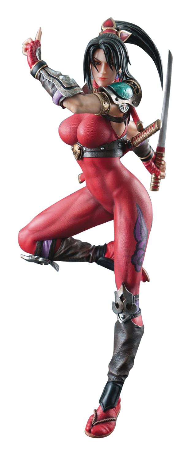 soul calibur ivy statue