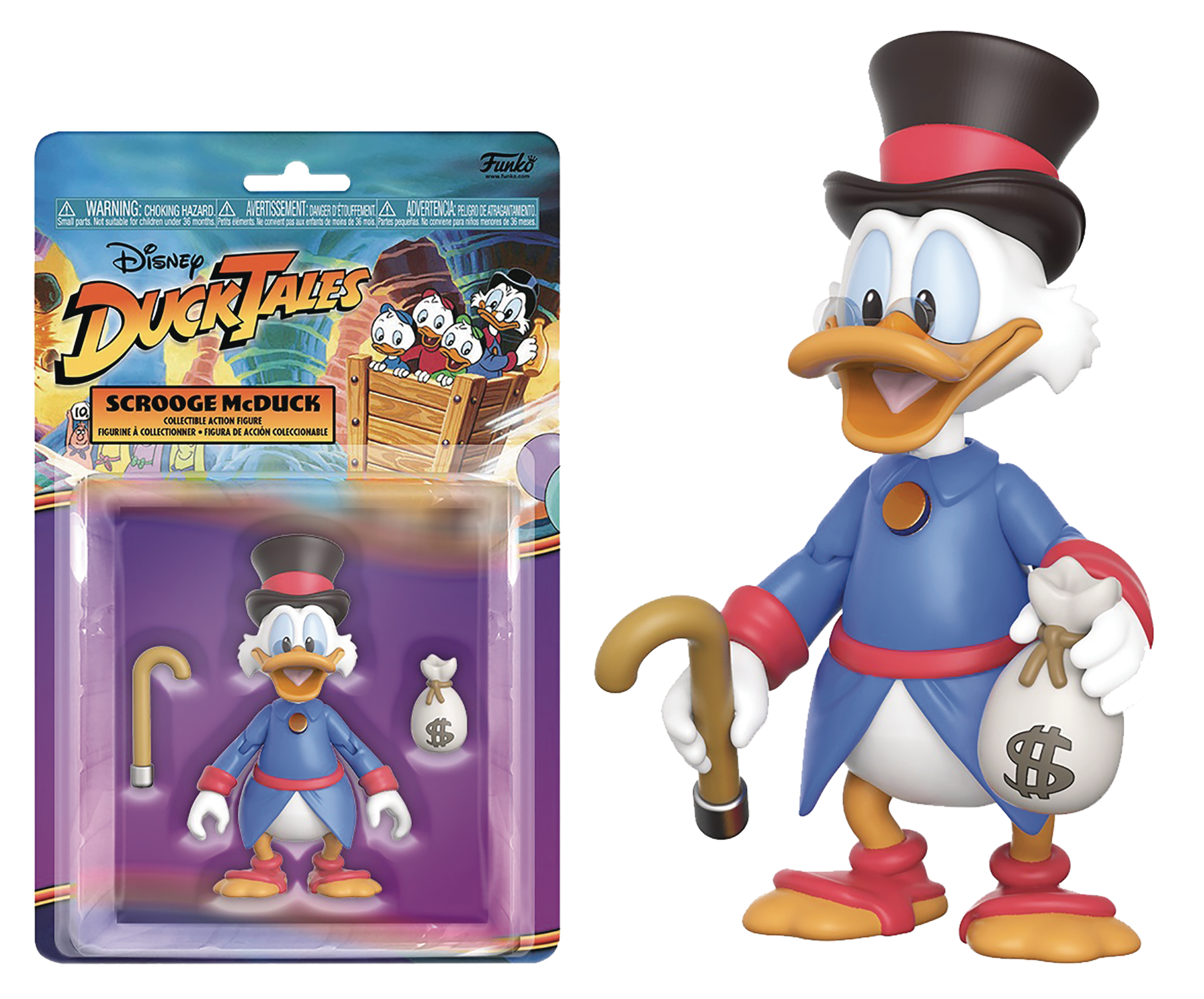 AUG178997 FUNKO DISNEY AFTERNOON DUCKTALES SCROOGE MCDUCK AF Previews World
