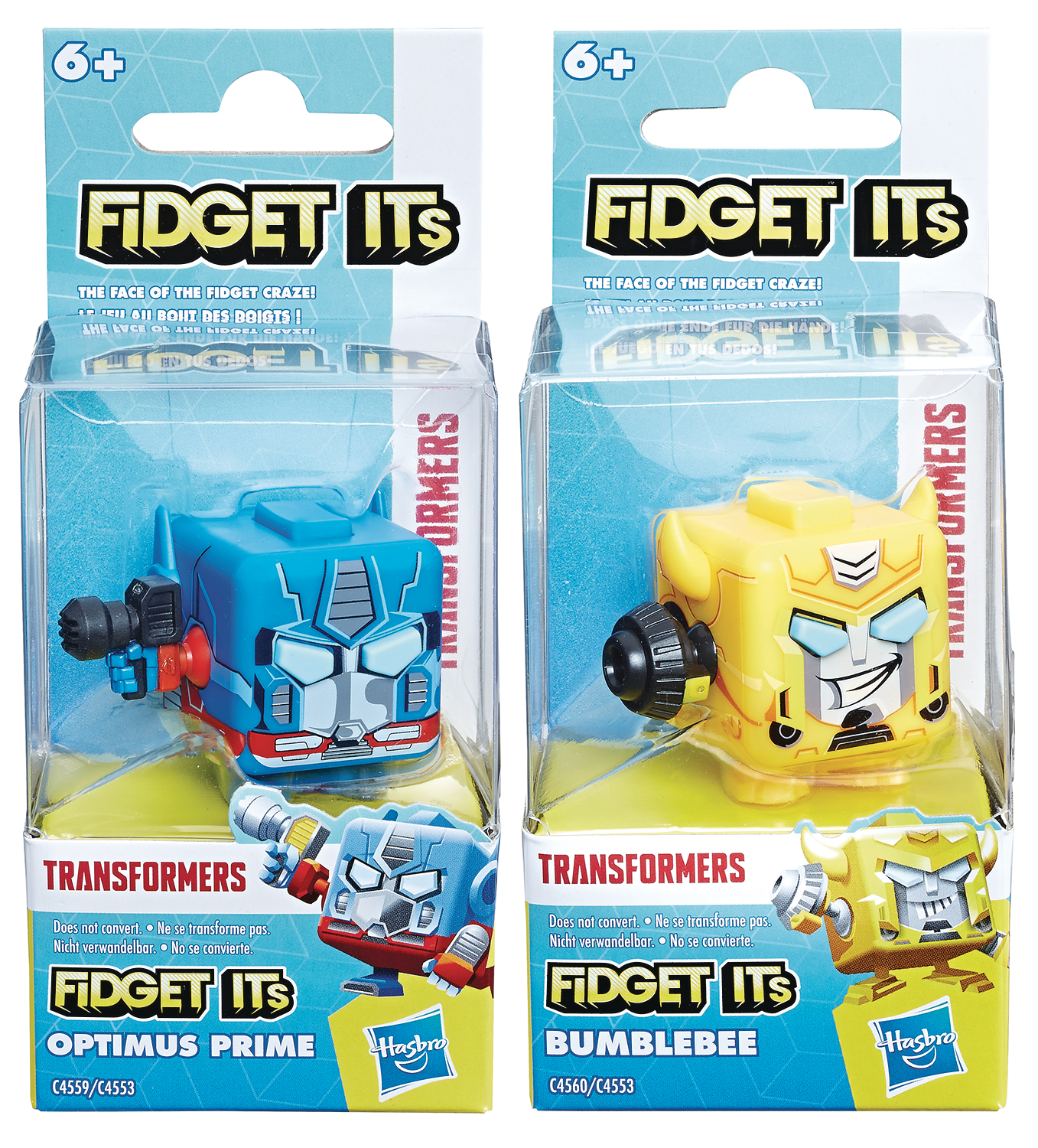 transformers fidget its