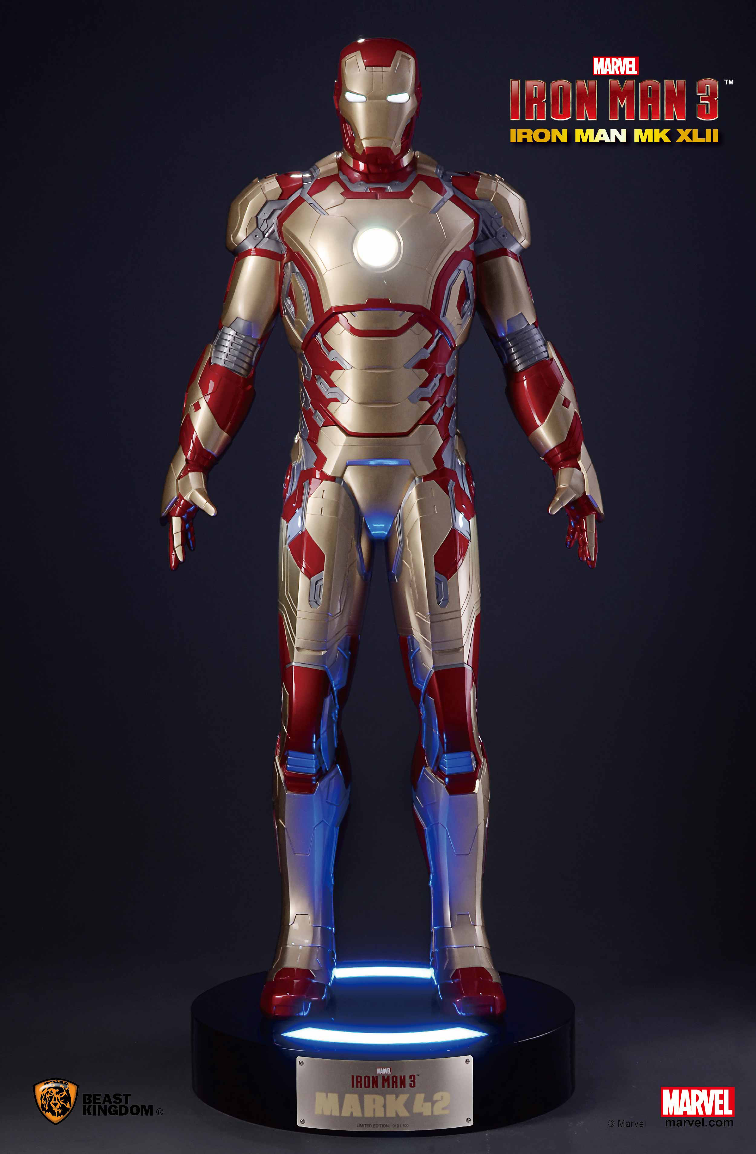 Iron Man Mark 3 Life-Size Statue