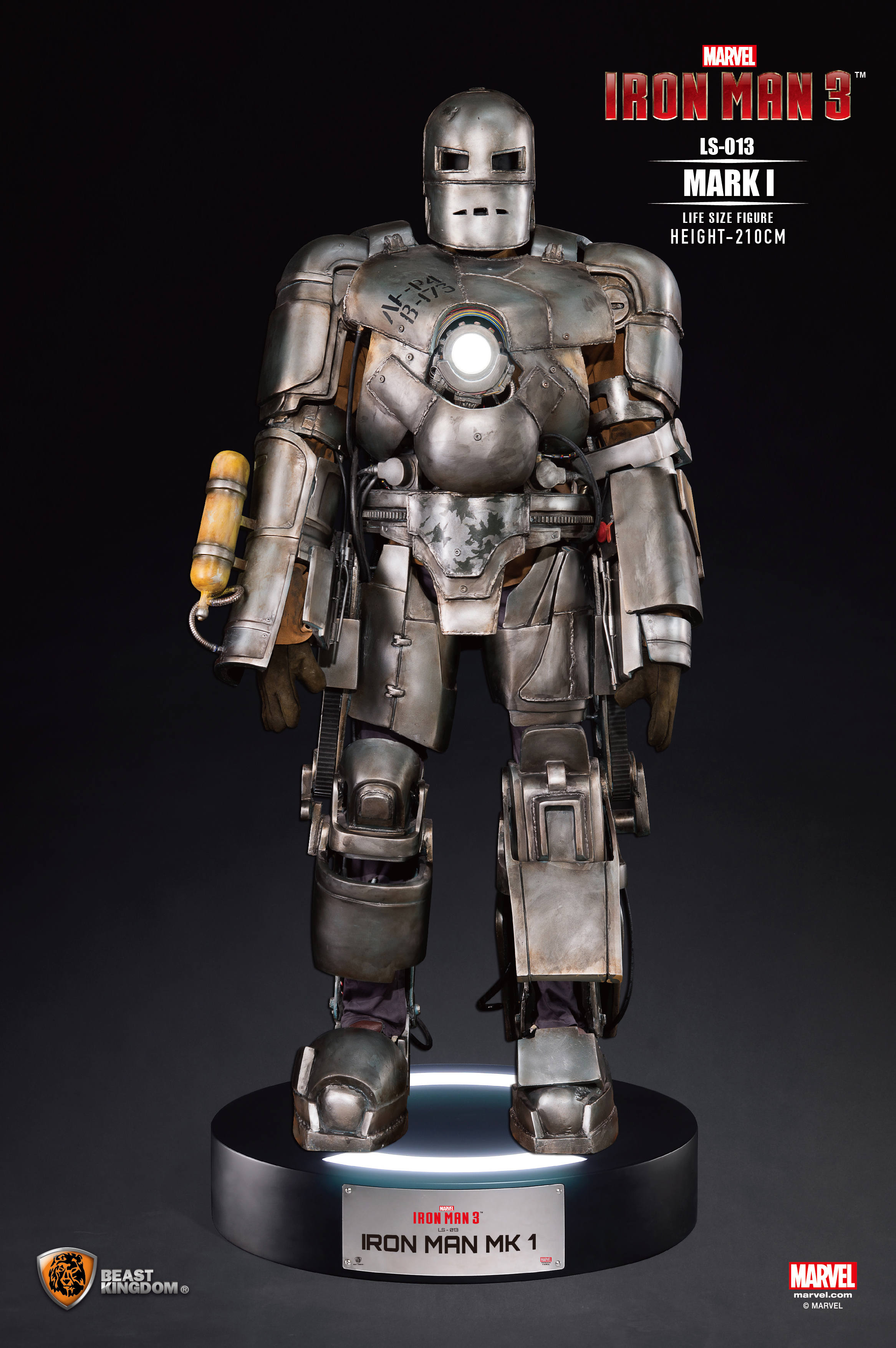 Iron Man Mark 3 Life-Size Statue