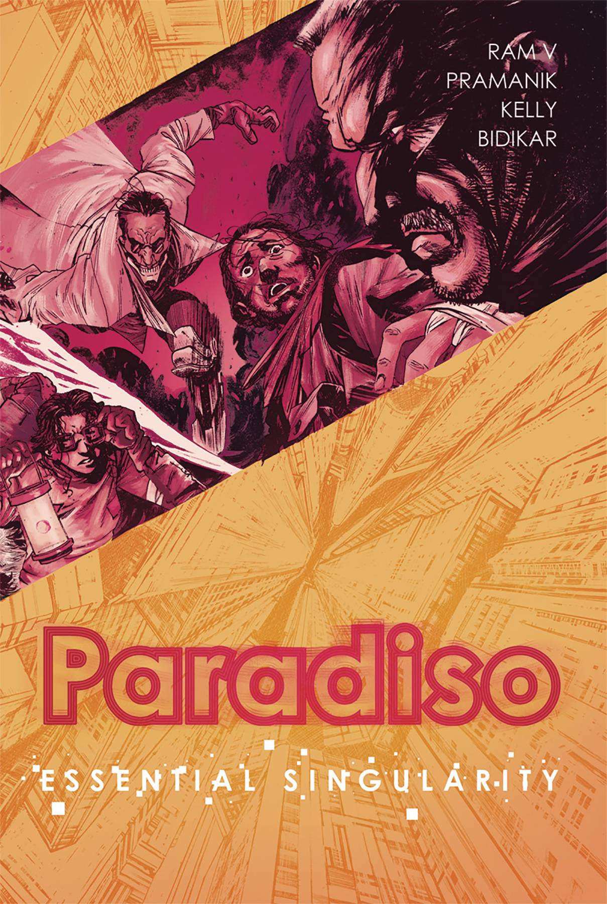 PARADISO TP VOL 01 ESSENTIAL SINGULARITY (MR)