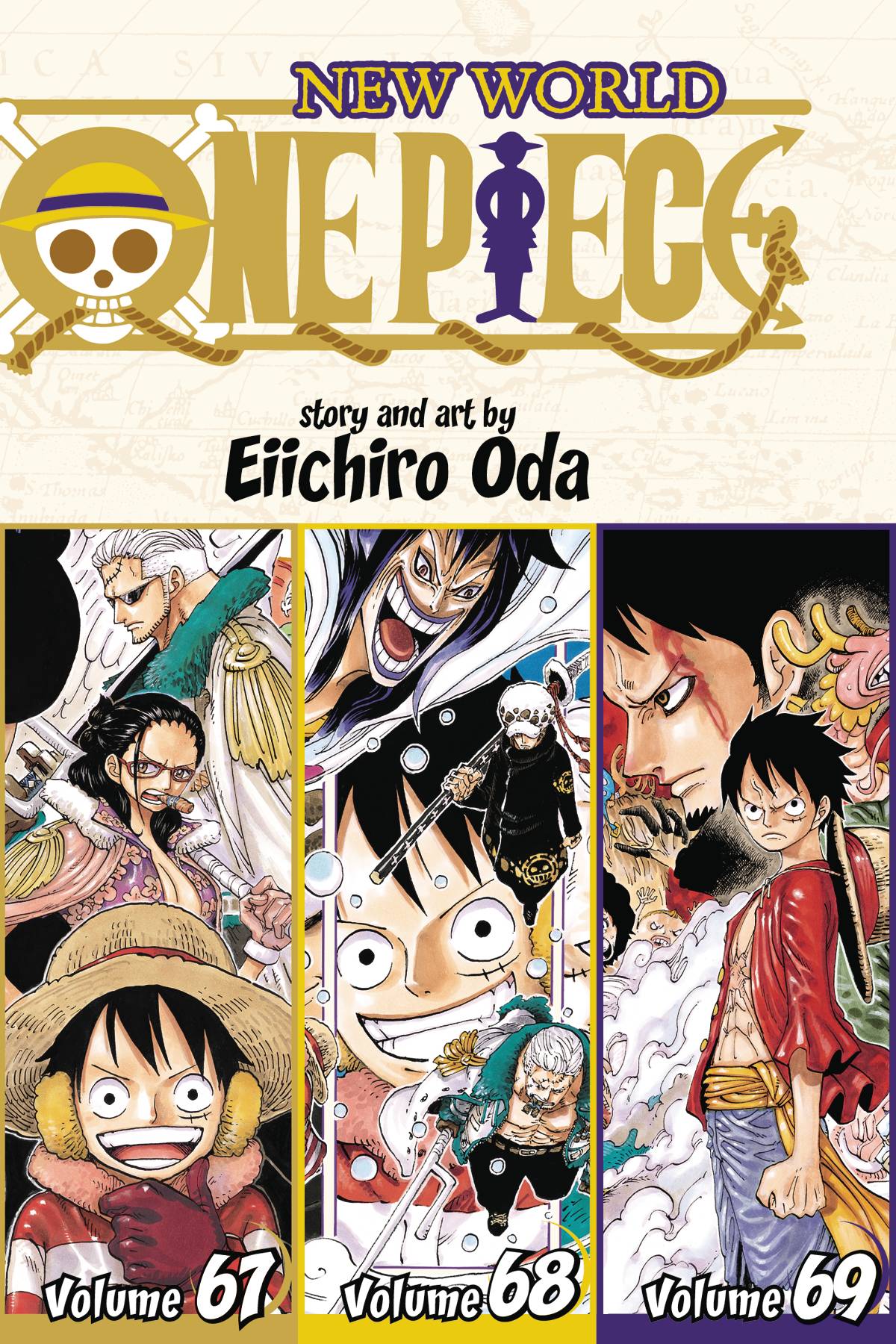 ONE PIECE 3IN1 TP VOL 23