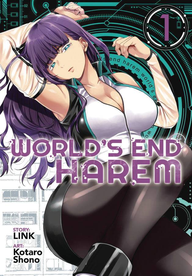 WORLDS END HAREM GN VOL 01 (MR)