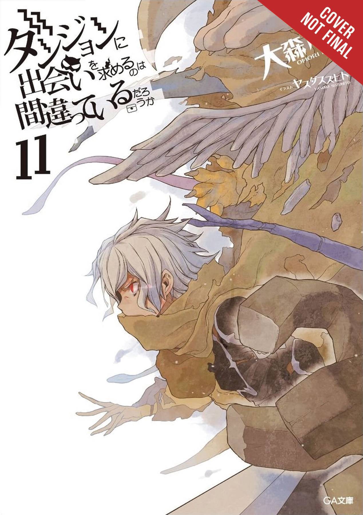 IS WRONG PICK UP GIRLS DUNGEON NOVEL SC VOL 11