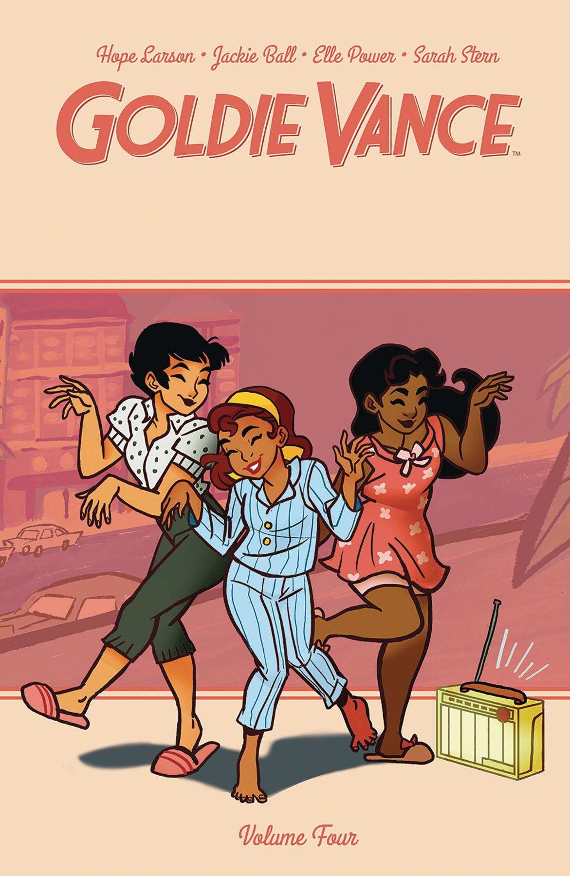 GOLDIE VANCE TP VOL 04