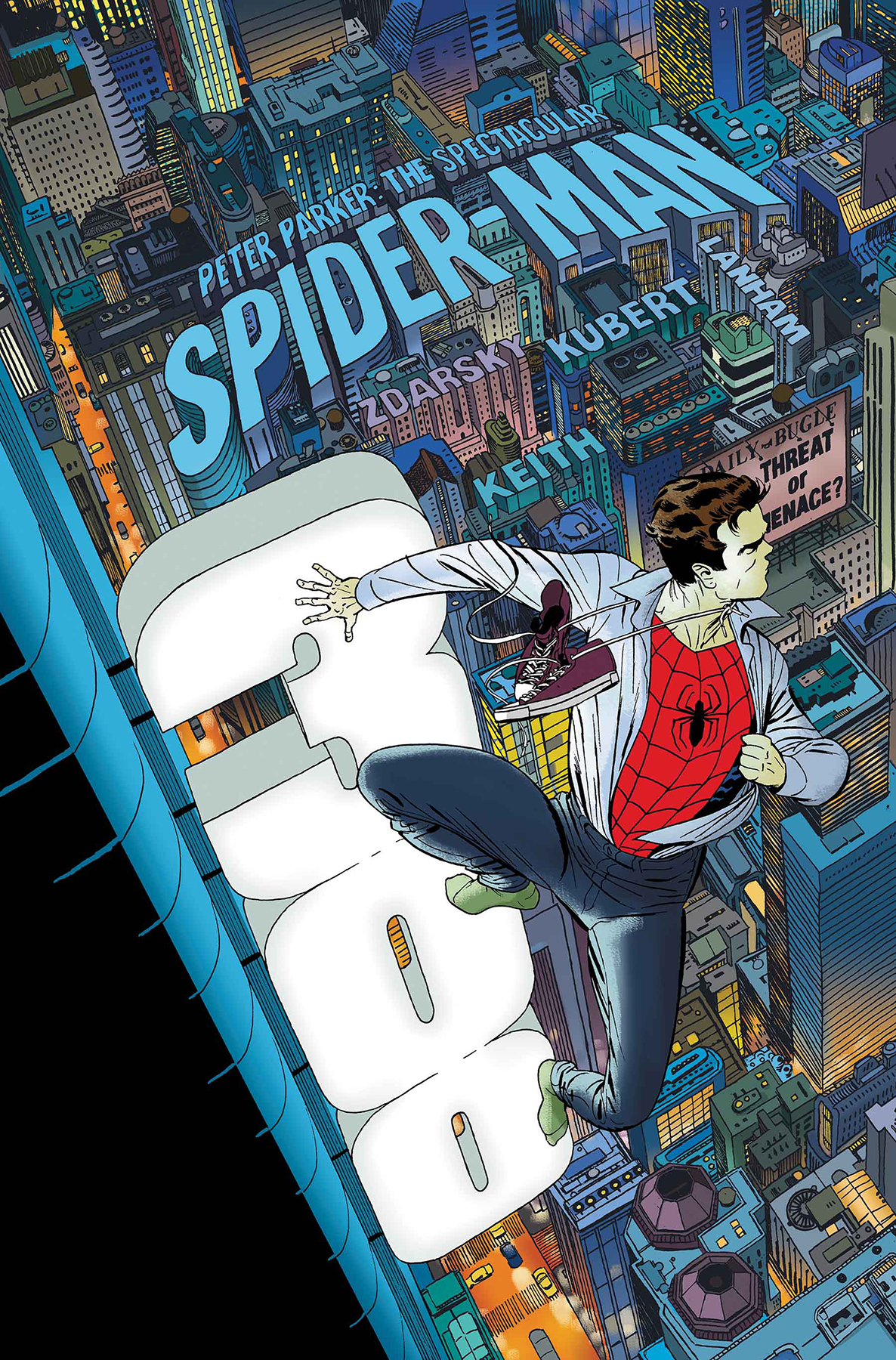 PETER PARKER SPECTACULAR SPIDER-MAN #300 LEG