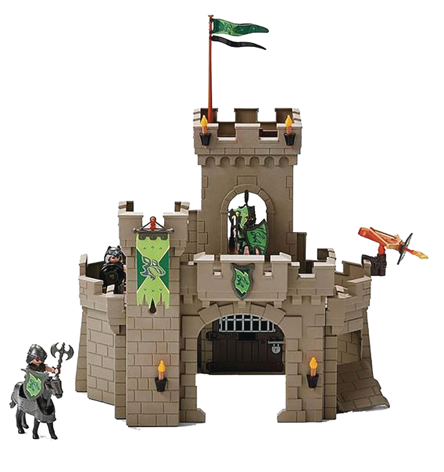 playmobil wolf knights castle