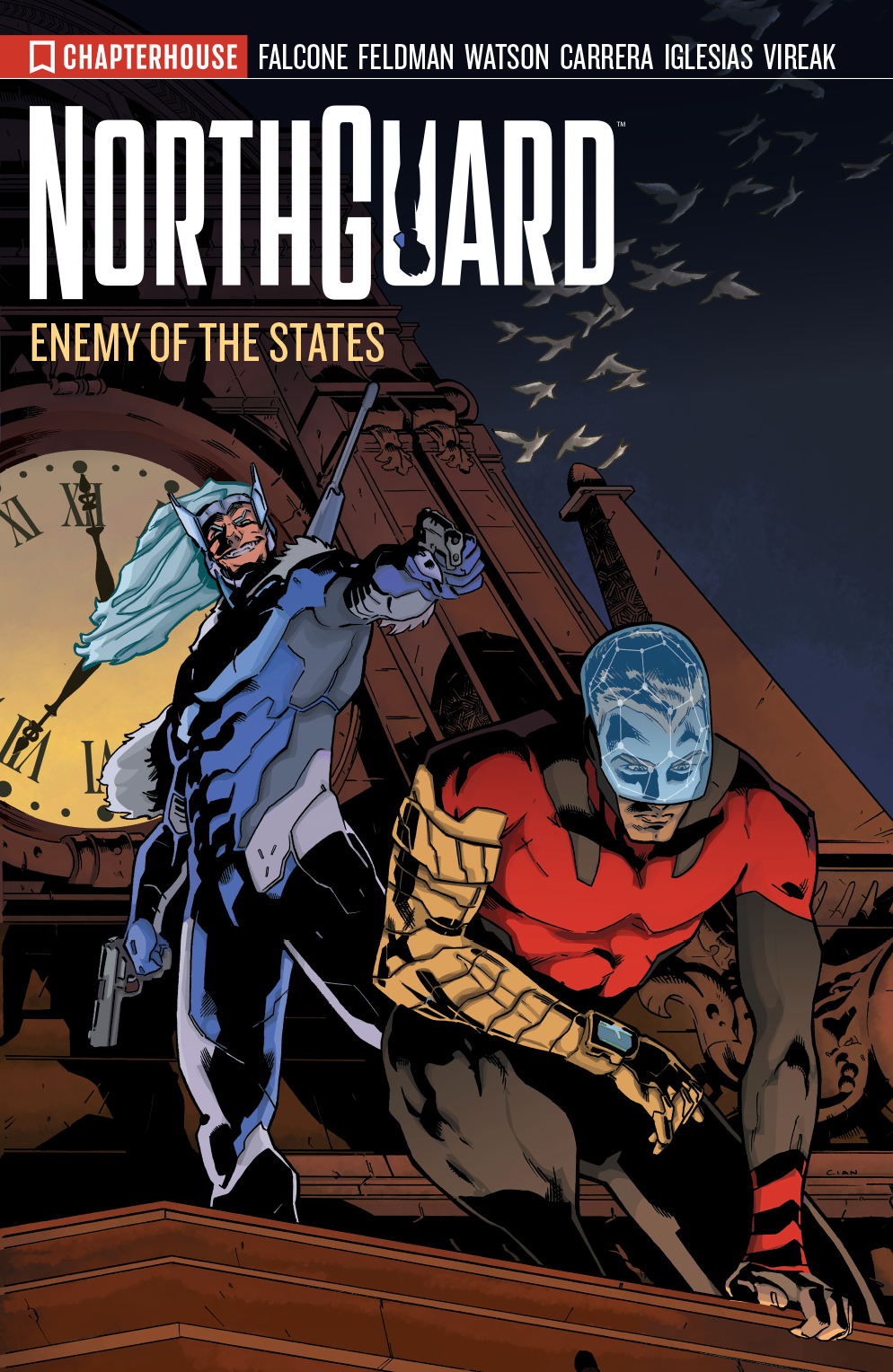NORTHGUARD TP VOL 02 ENEMY OF THE STATES (RES)