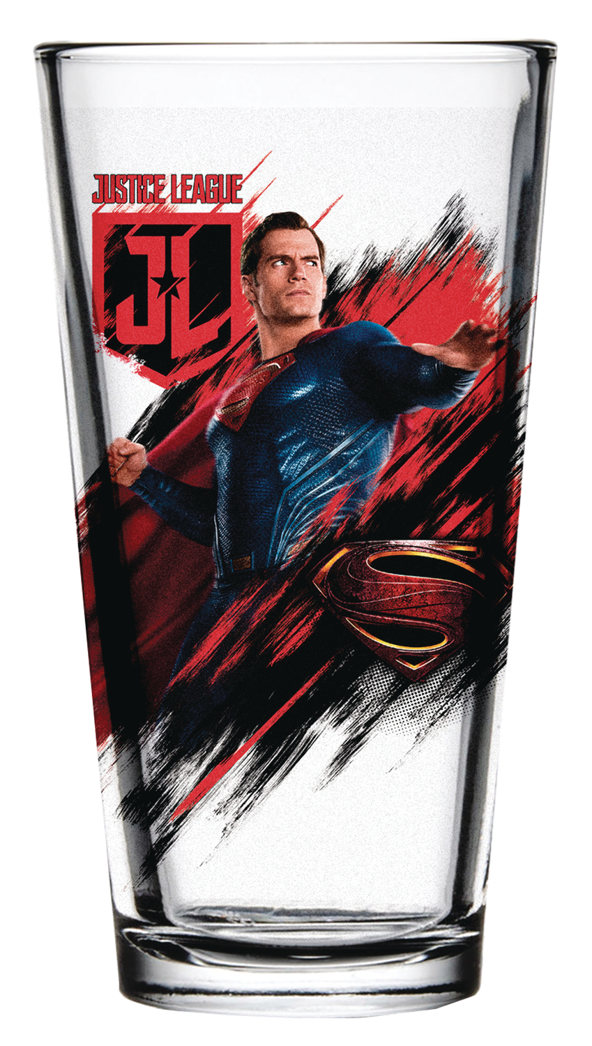 Superman ~ Classic Cover ~ New Pint Drinking Glass 