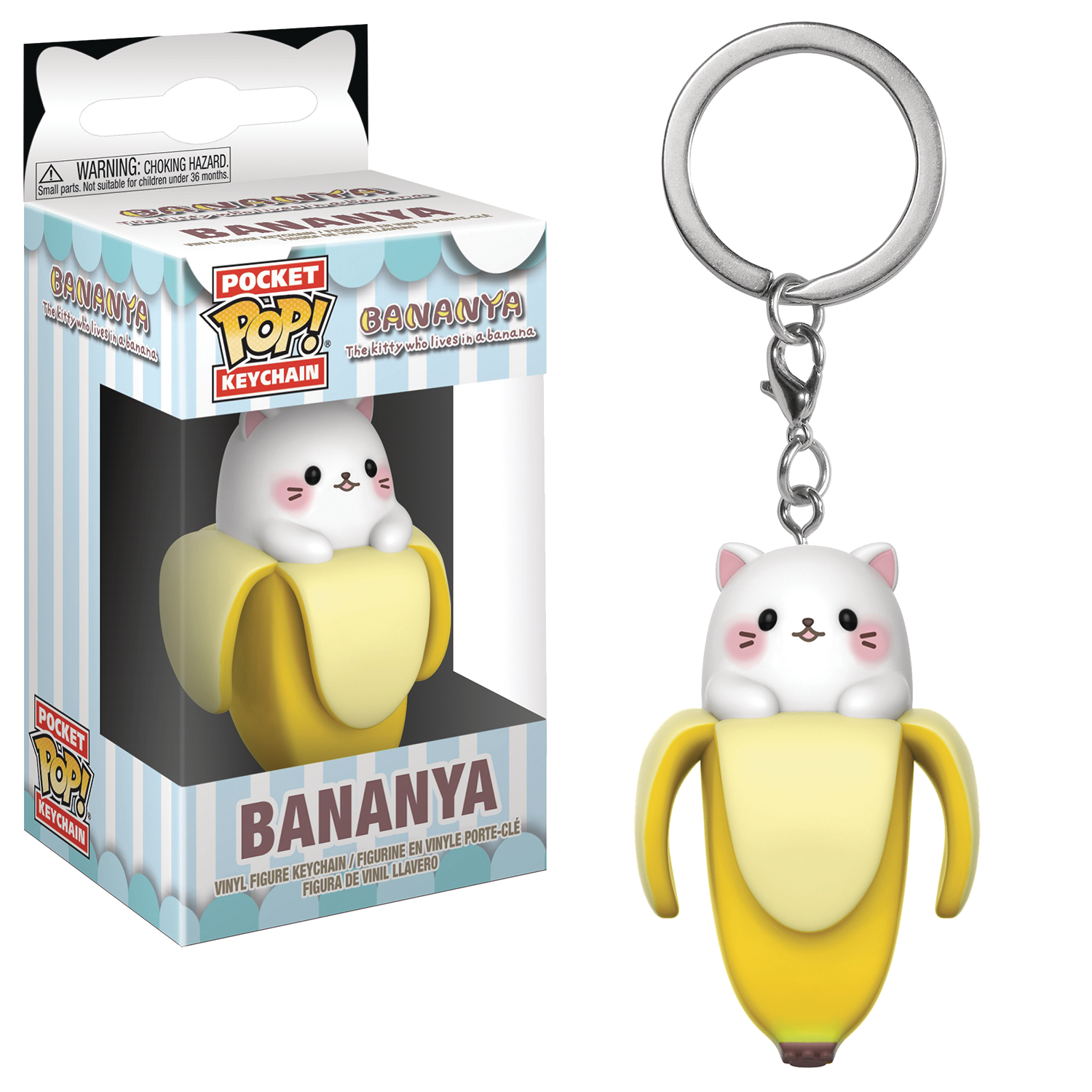 SEP178562 - POCKET POP BANANYA BANANYA VIN FIG KEYCHAIN