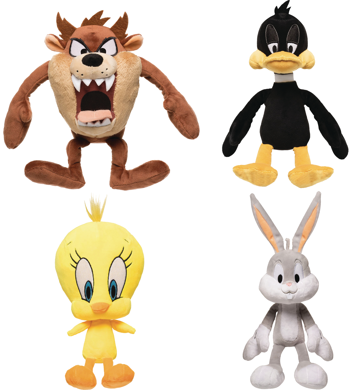Official Funko Plush Looney Tunes Soft Plush Toys In 4 Different TV Characters 