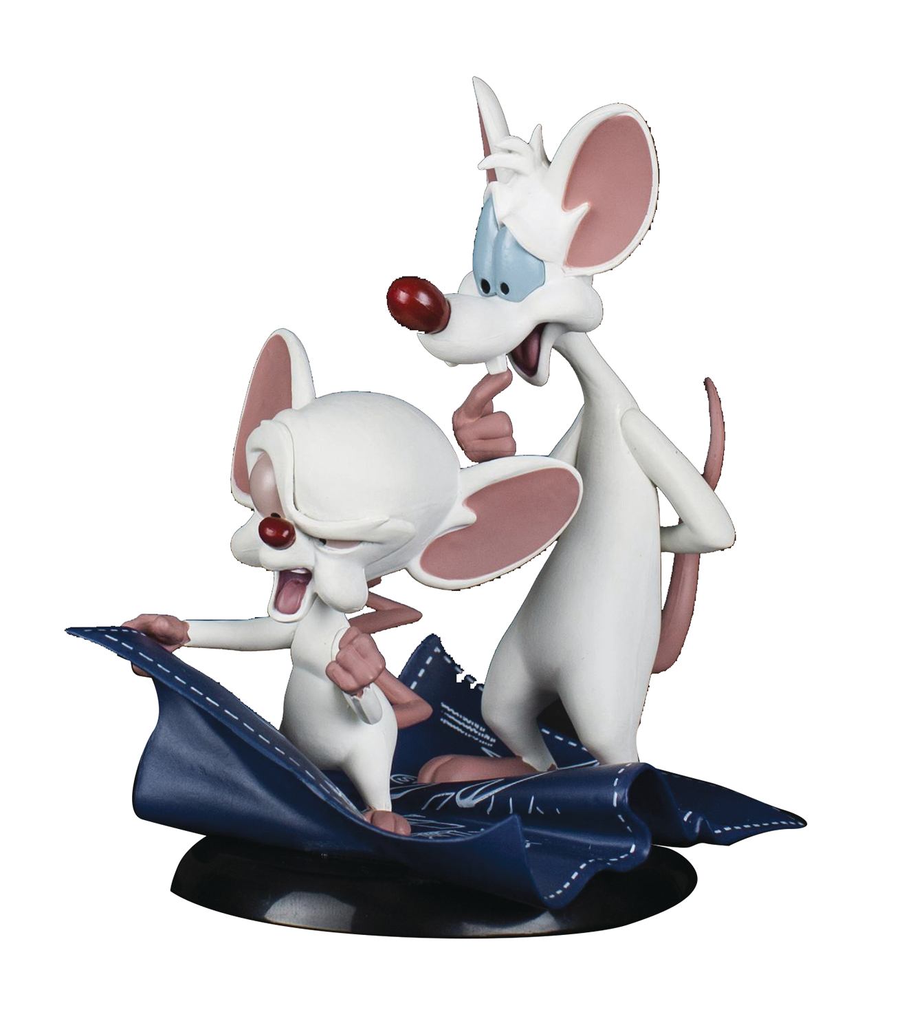 QMx Warner Brothers Animated Pinky & the Brain Q-Fig FigureMulti-colored5" 
