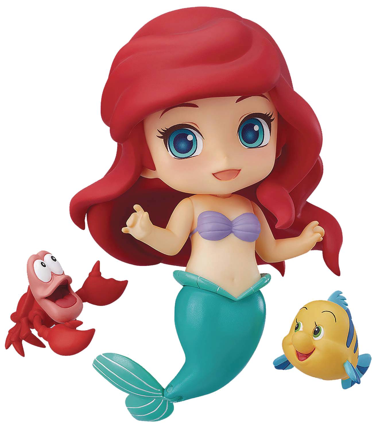 THE LITTLE MERMAID ARIEL NENDOROID AF (SEP178674)