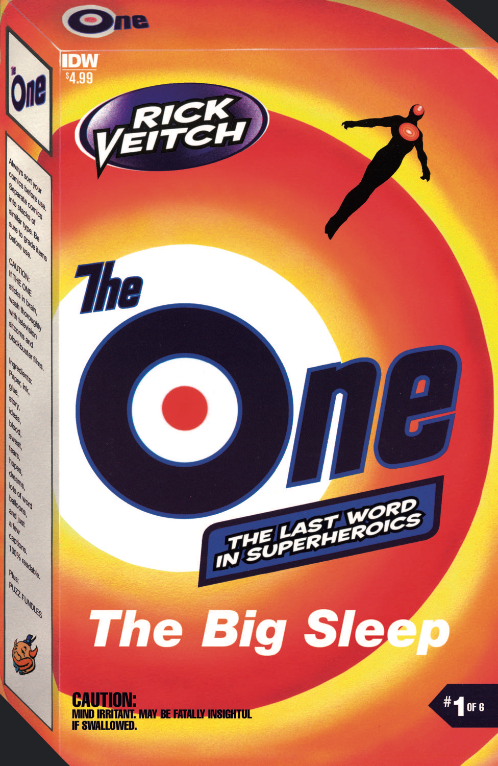RICK VEITCH THE ONE #1 (OF 6)