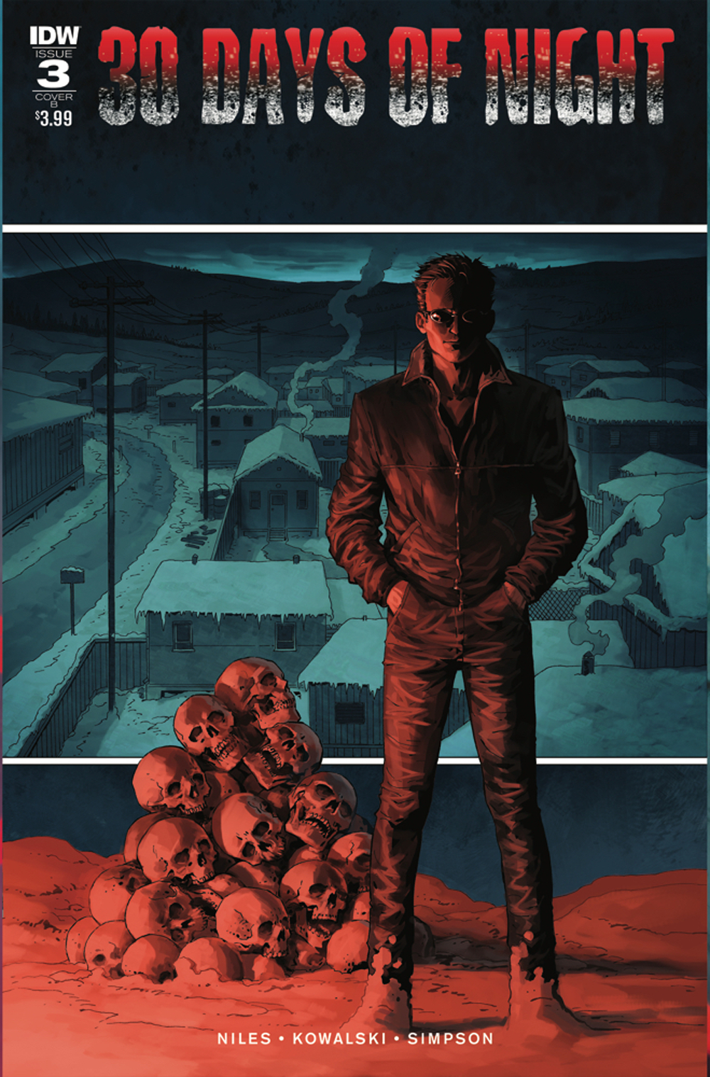 DEC170529 - 30 DAYS OF NIGHT #3 (OF 6) CVR B KOWALSKI & FOLNY - Previews  World