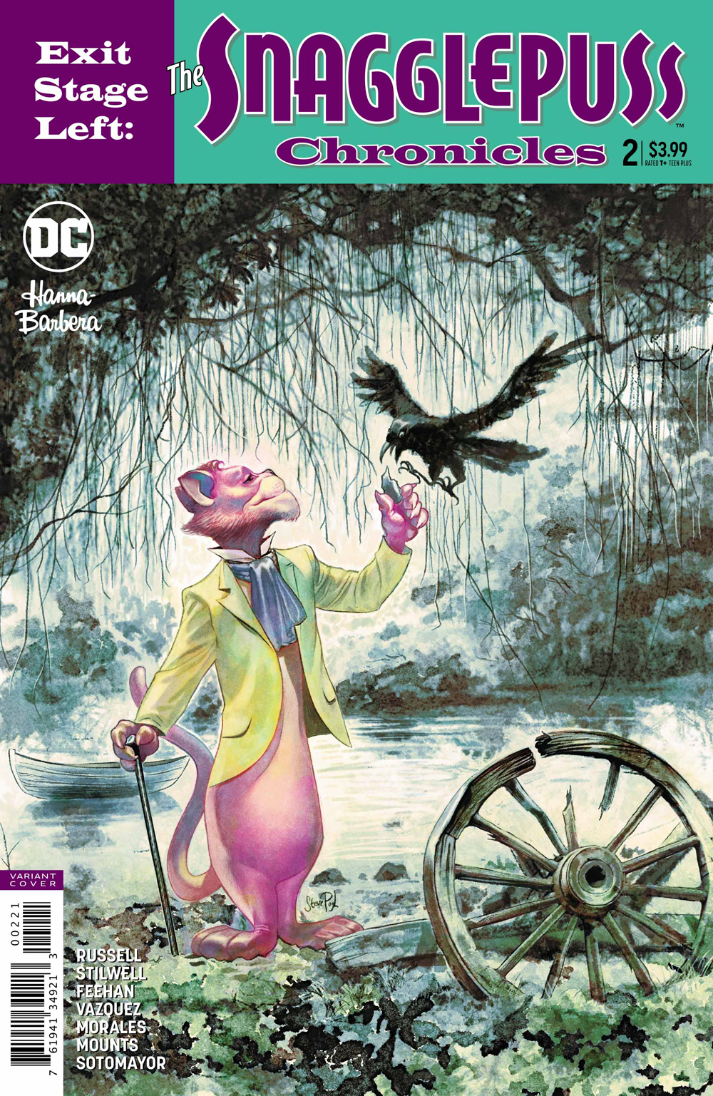 EXIT STAGE LEFT THE SNAGGLEPUSS CHRONICLES #2 (OF 6) VAR ED