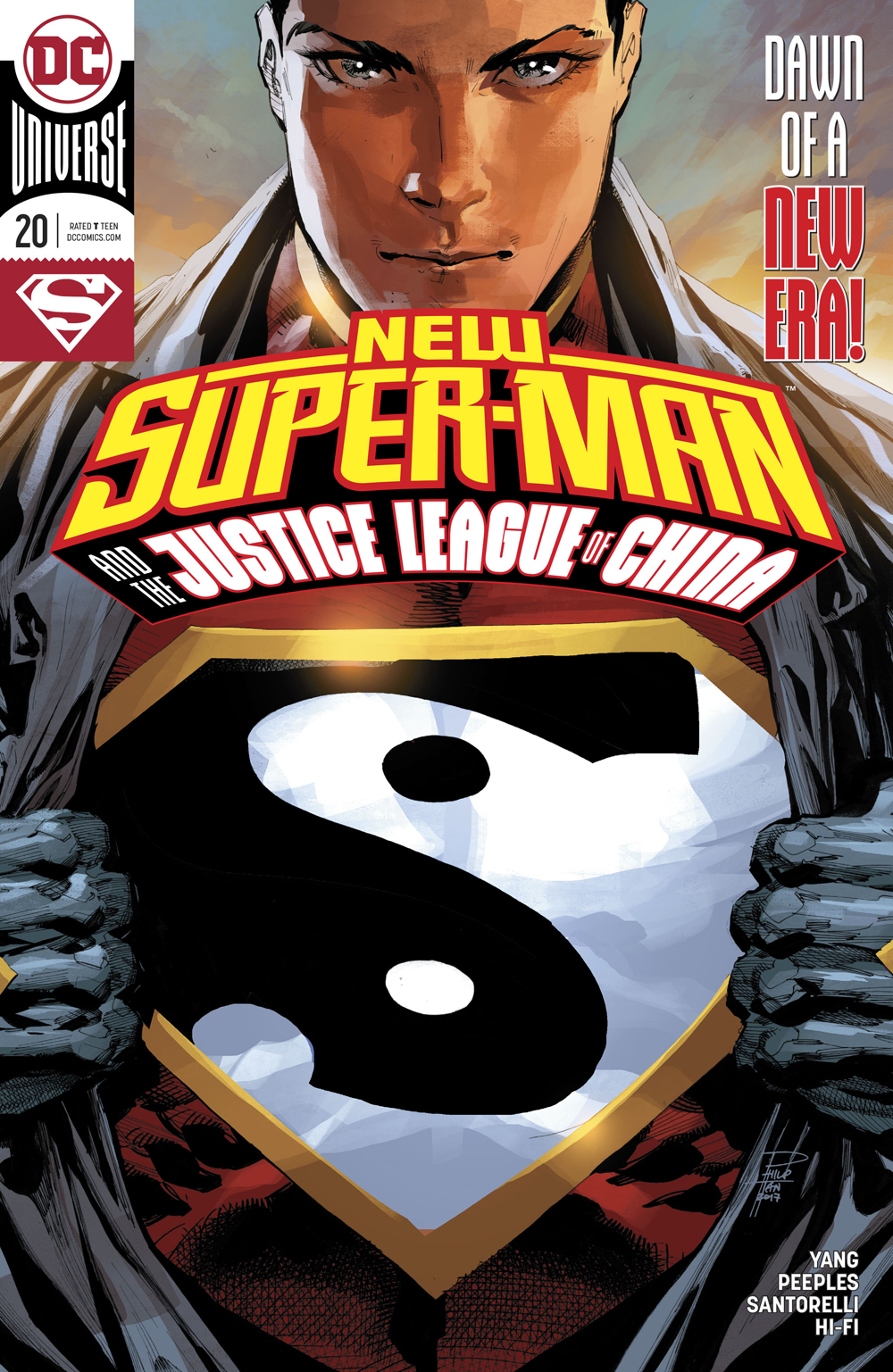 NEW SUPER MAN & THE JUSTICE LEAGUE OF CHINA #20