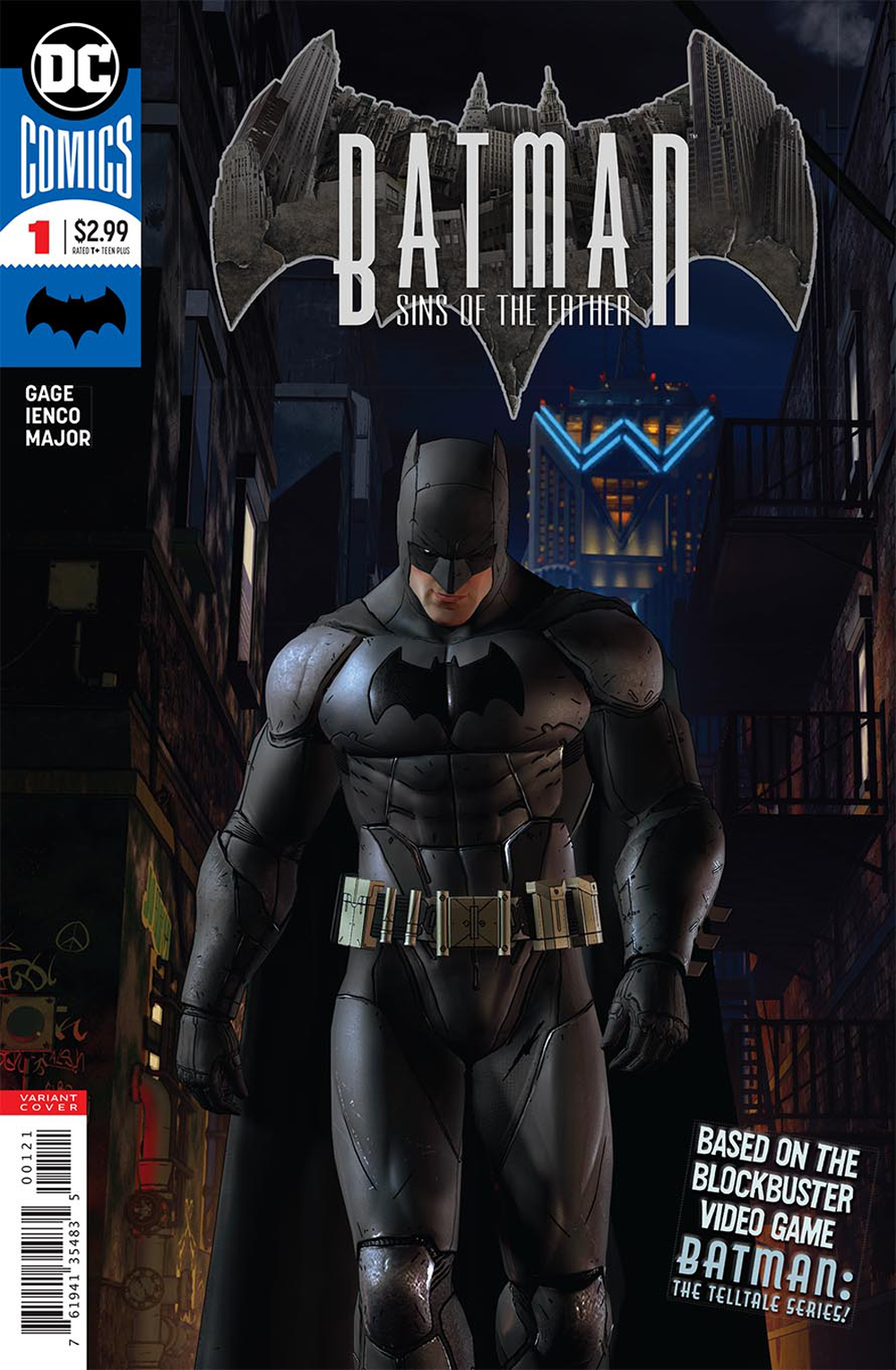 Batman sins of the father