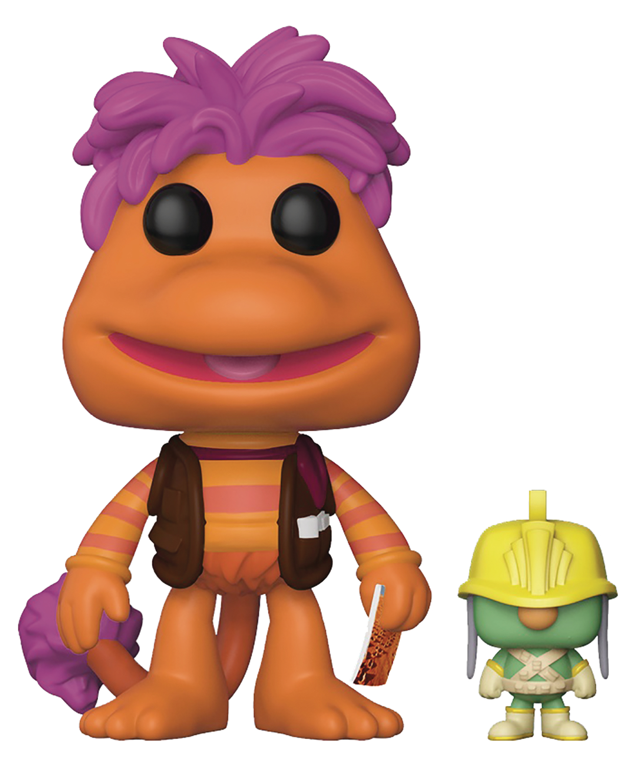 衝撃特価 FRAGGLE POP - SEP178700 ROCK FIGURE VINYL W/DOOZER GOBO 特撮