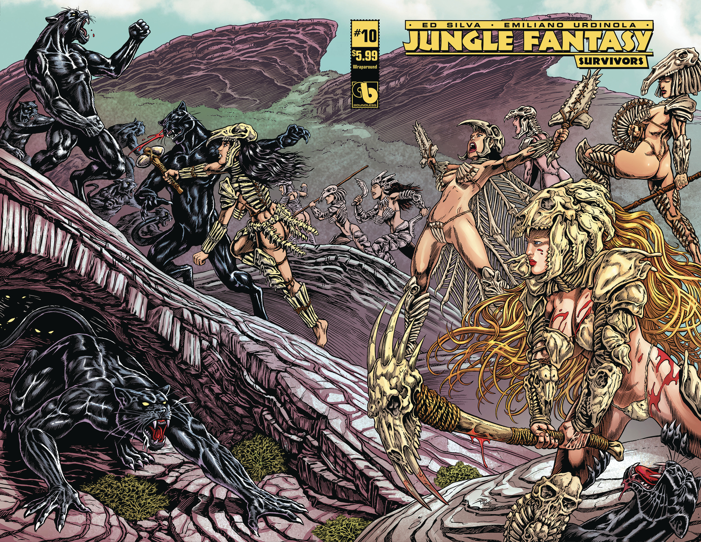 Jungle fantasy survivors