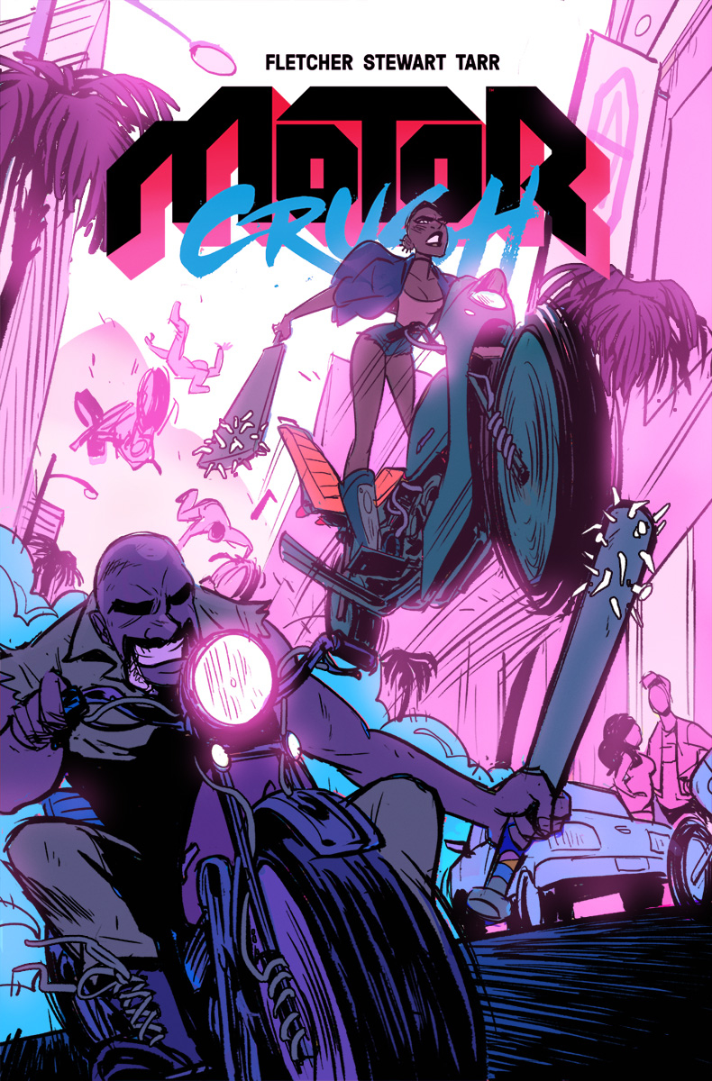 DEC170728 - MOTOR CRUSH #10 CVR A TARR - Previews World