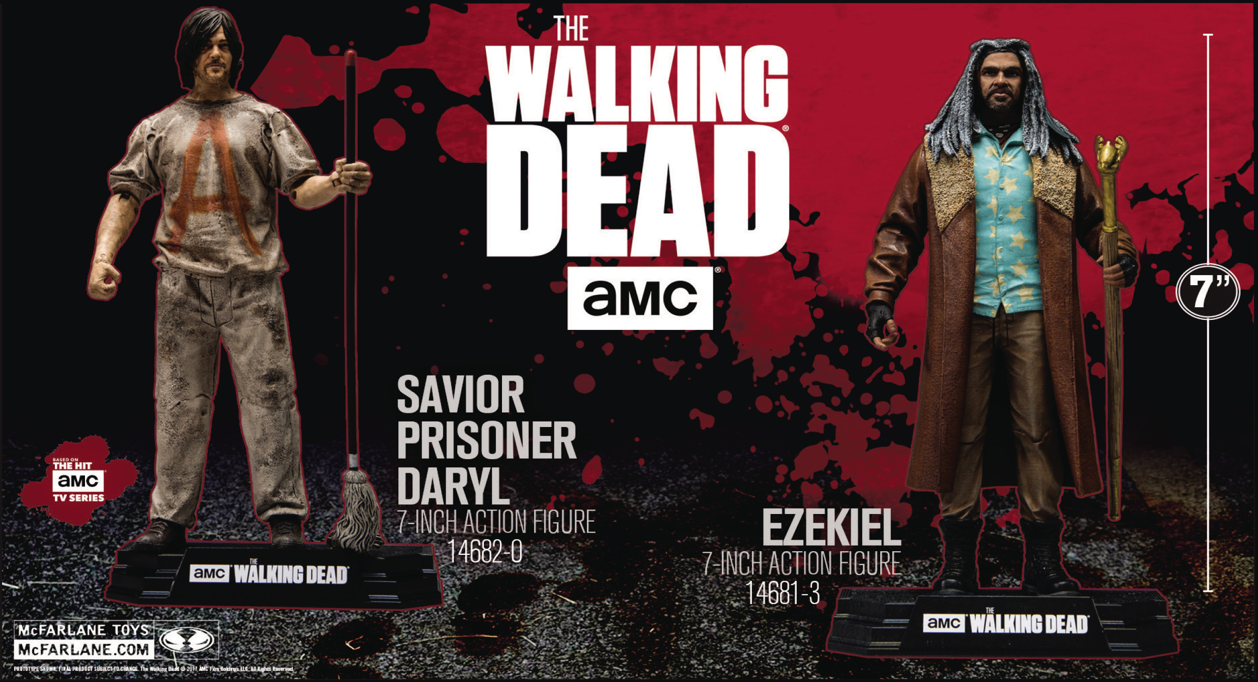 walking dead figures 2018