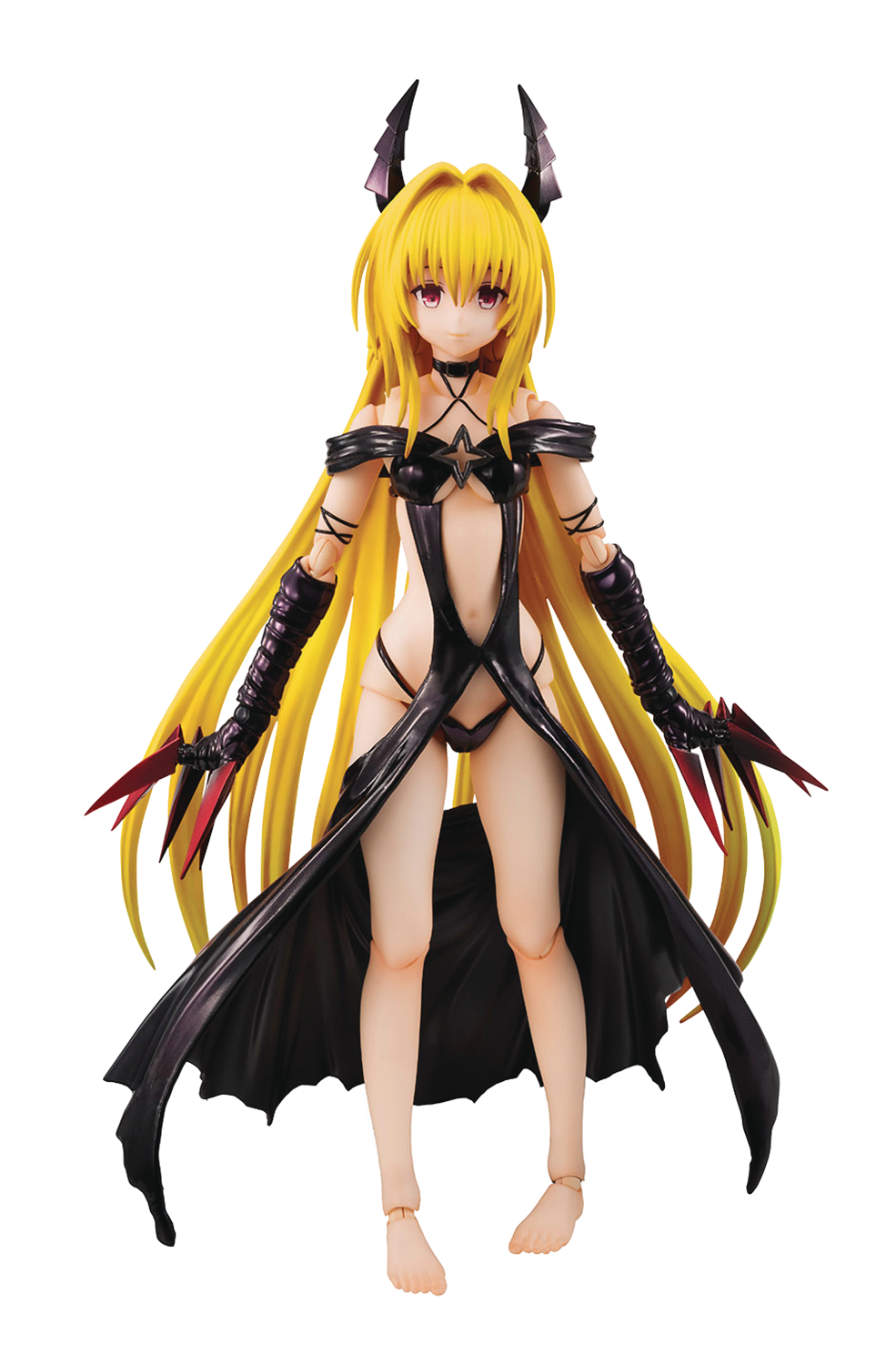 SEP178920 - VAH DX TO LOVE RU DARKNESS GOLDEN DARKNESS PVC FIG - Previews  World