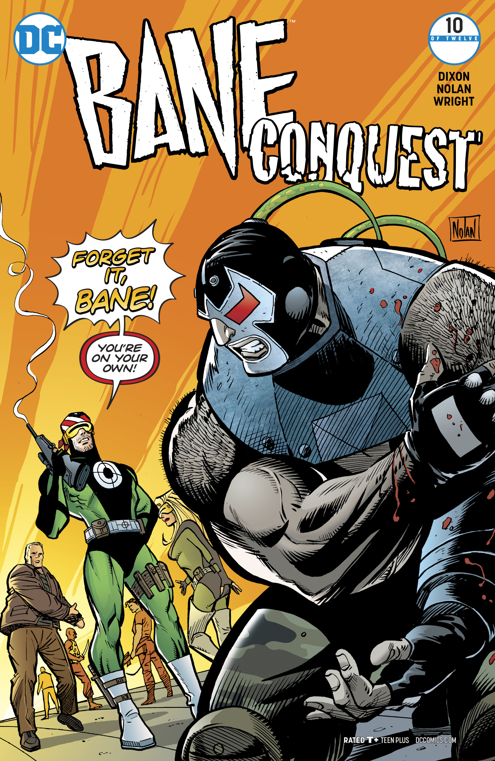 BANE CONQUEST #10 (OF 12)
