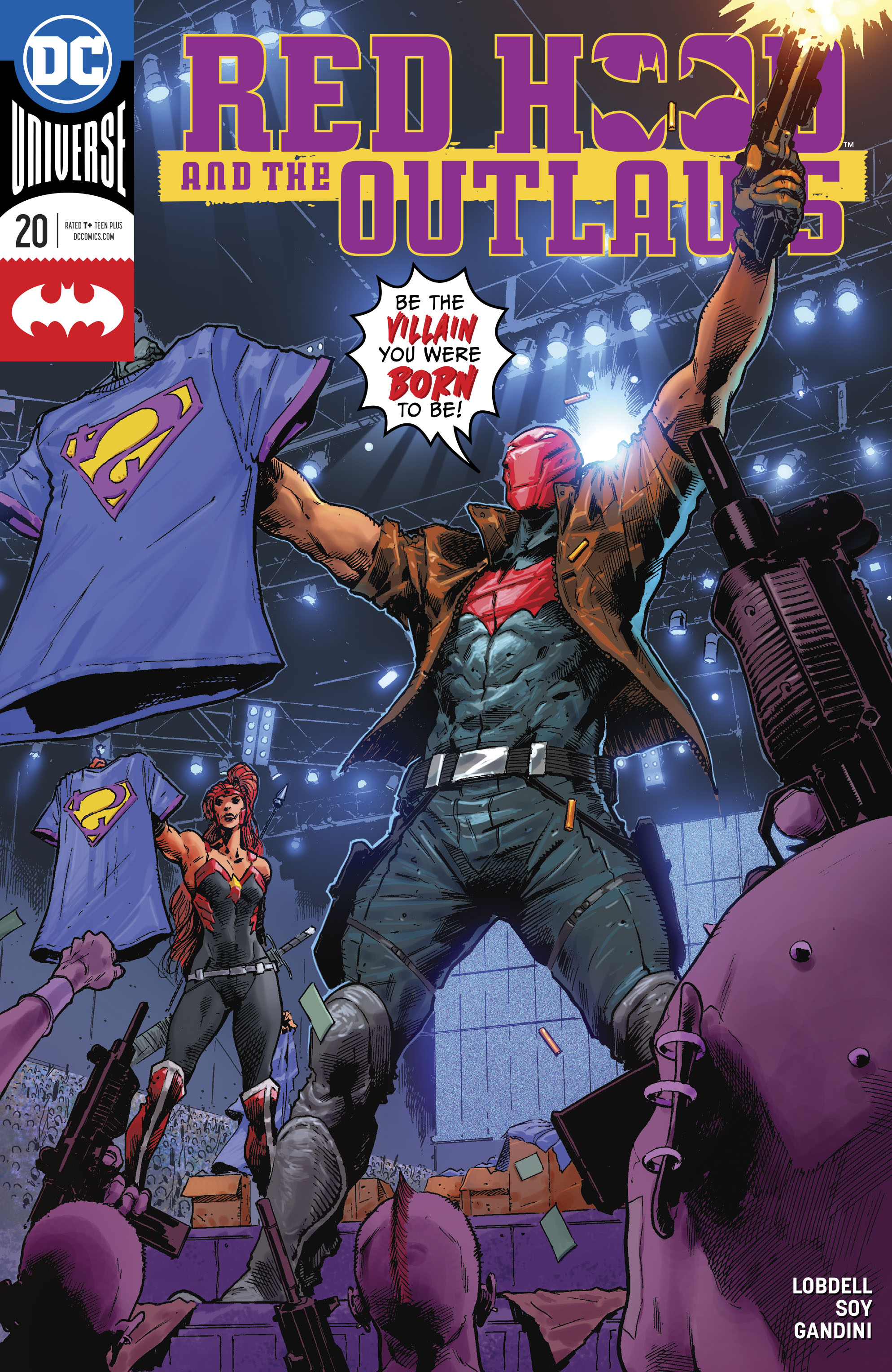 RED HOOD AND THE OUTLAWS #20
